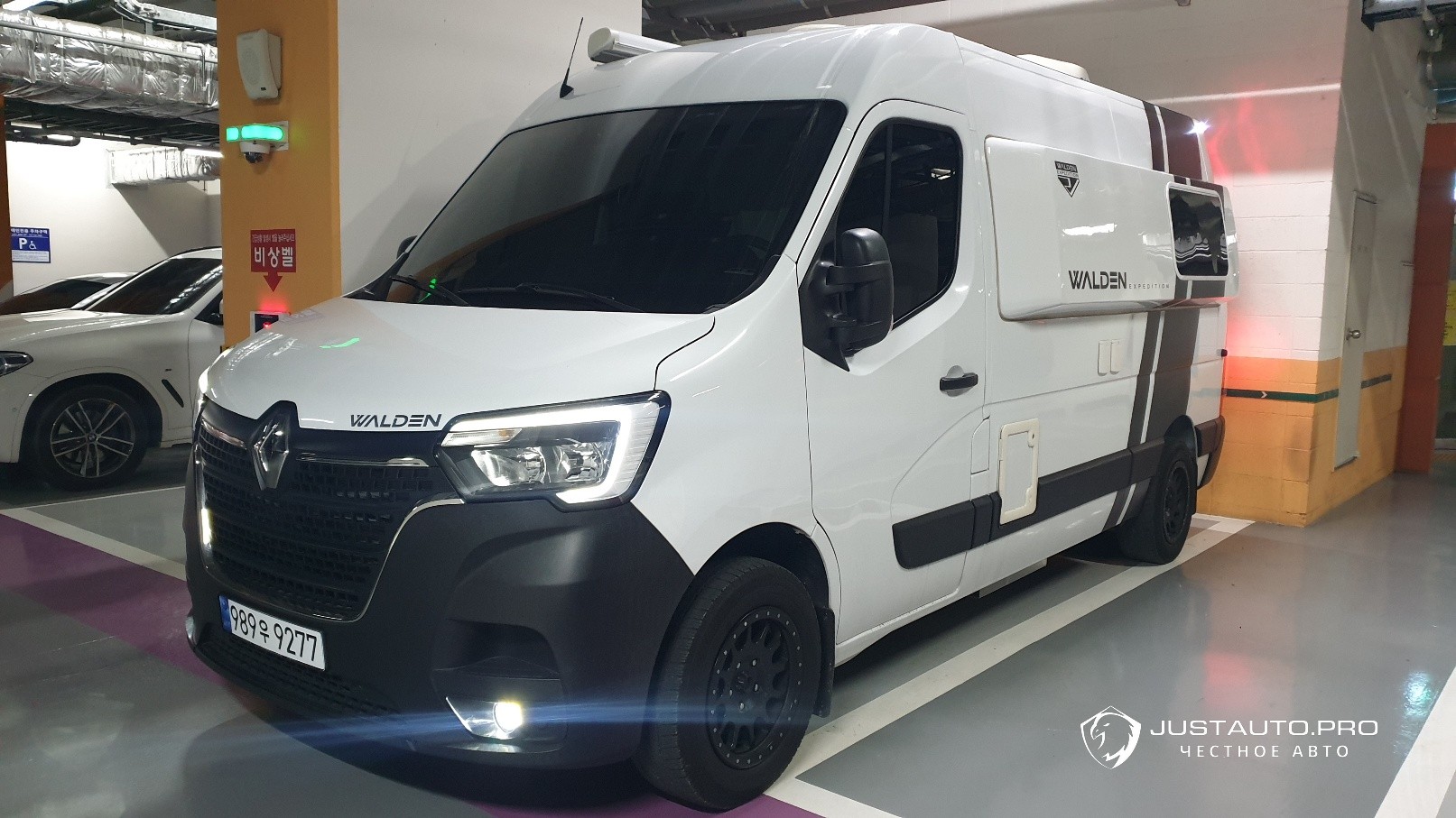 Автомобиль Renault-KoreaSamsung Master