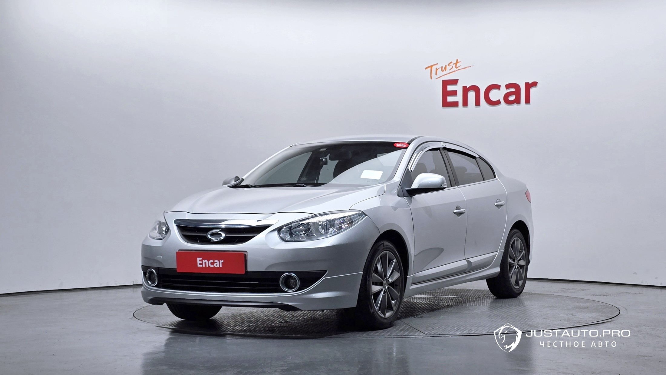Автомобиль Renault-KoreaSamsung SM3
