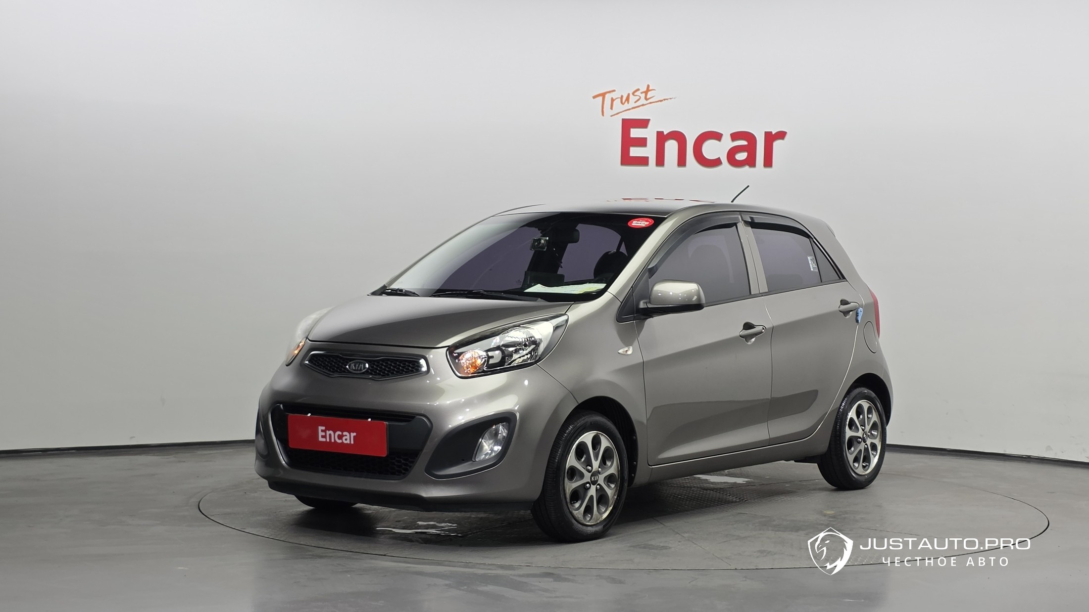 Автомобиль Kia morning