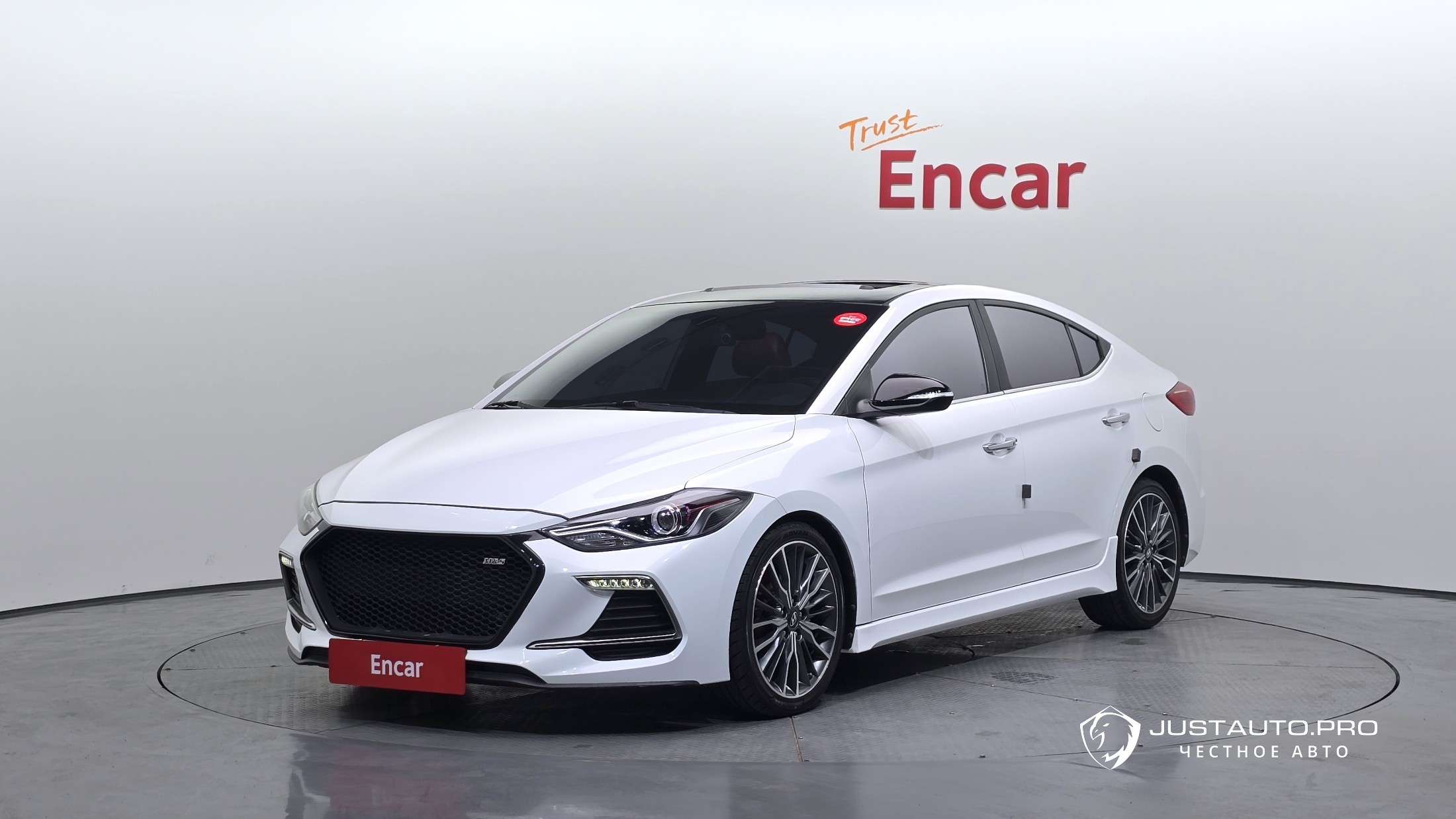 Автомобиль Hyundai AVANTE