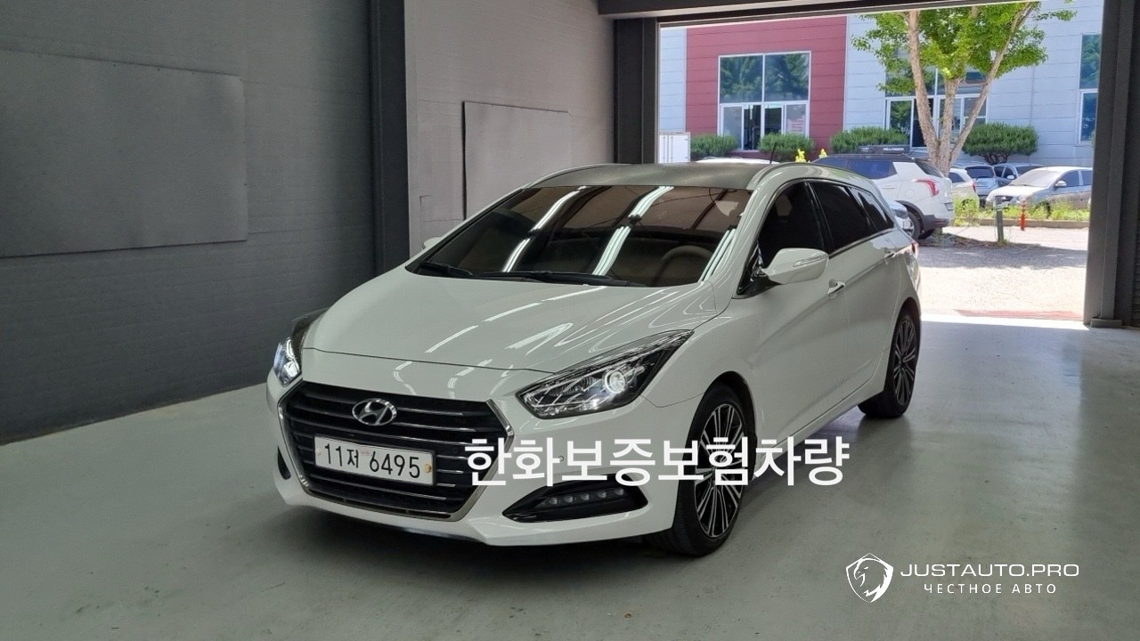 Автомобиль Hyundai i40