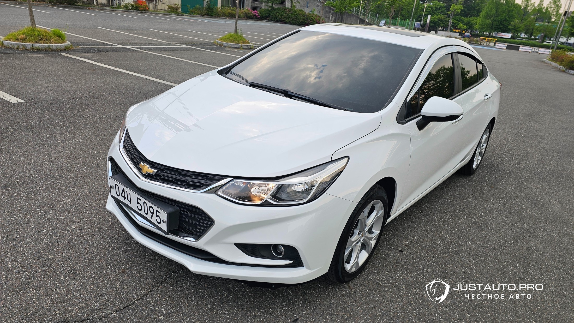 Автомобиль ChevroletGMDaewoo Cruze