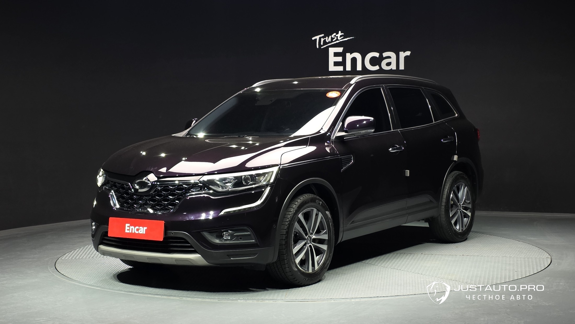 Автомобиль Renault-KoreaSamsung QM6