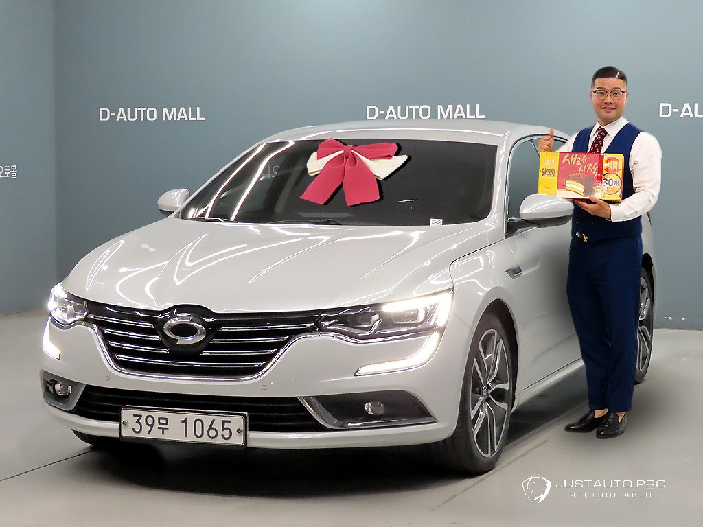 Автомобиль Renault-KoreaSamsung SM6