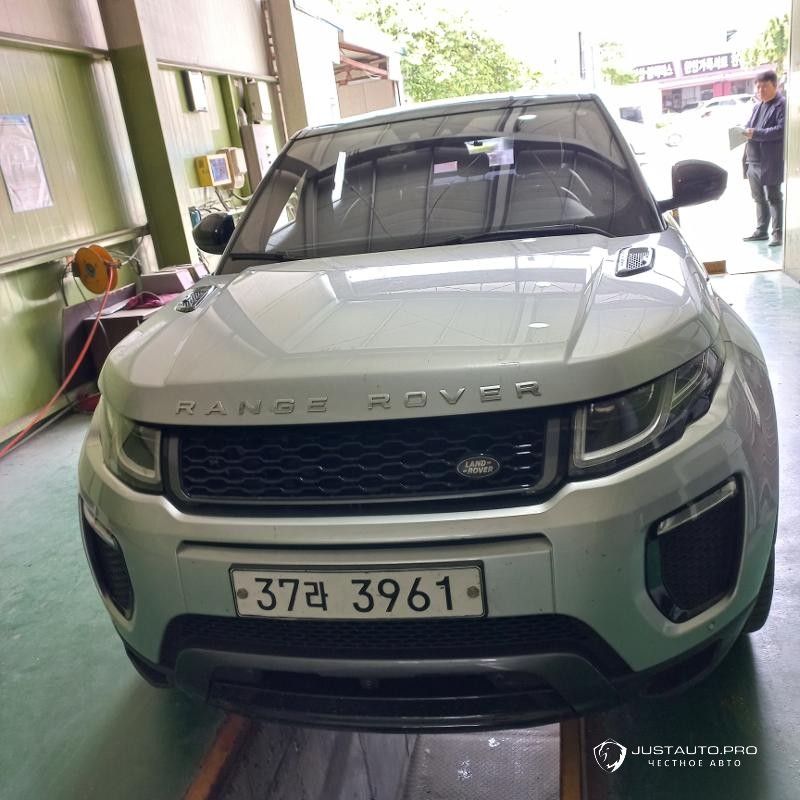 Автомобиль Land Rover Range Rover Evoque