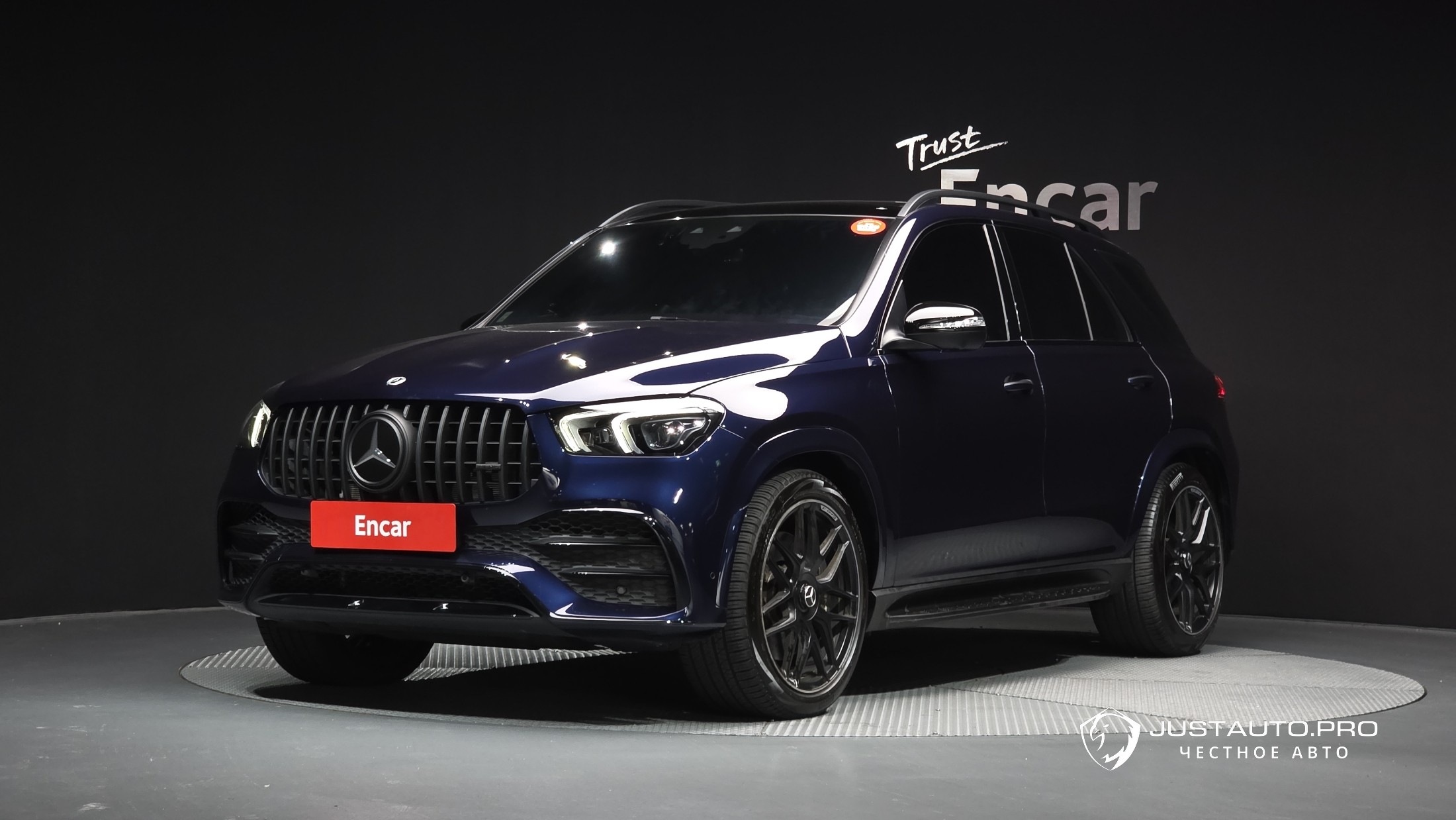Автомобиль Mercedes-Benz GLE-Class