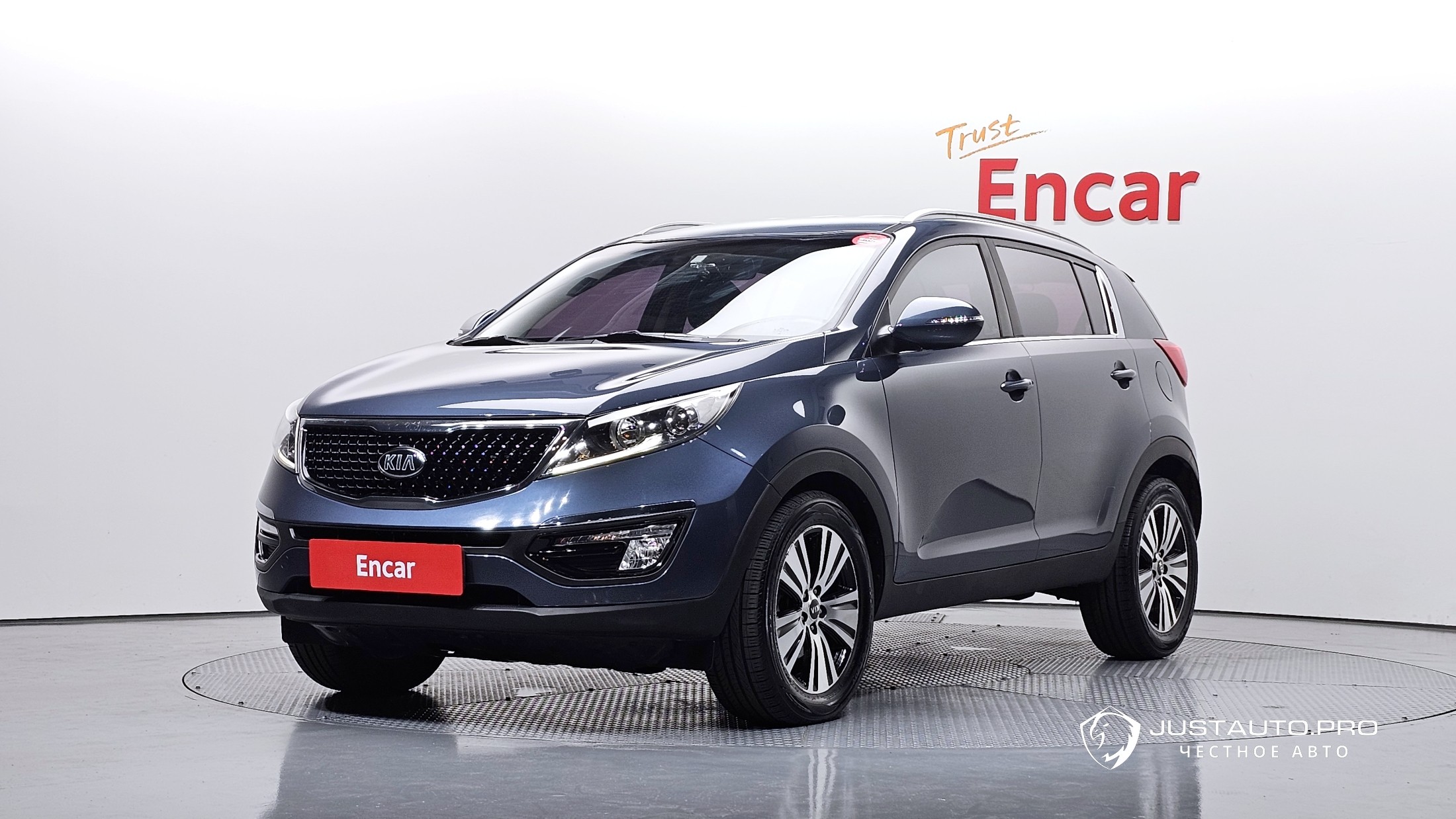 Автомобиль Kia Sportage