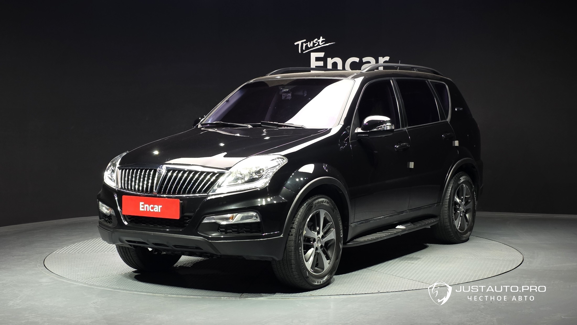 Автомобиль KG_Mobility_Ssangyong Rexton