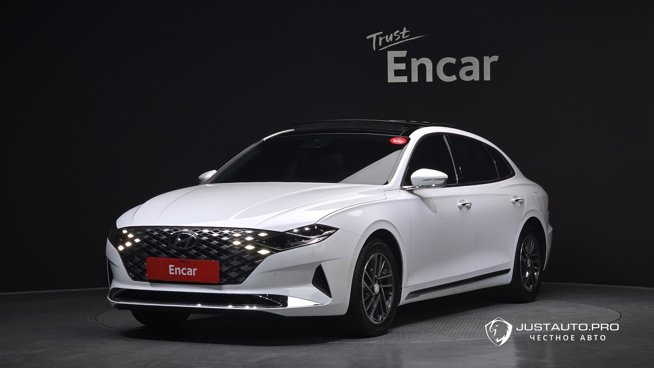 Автомобиль Hyundai Grandeur
