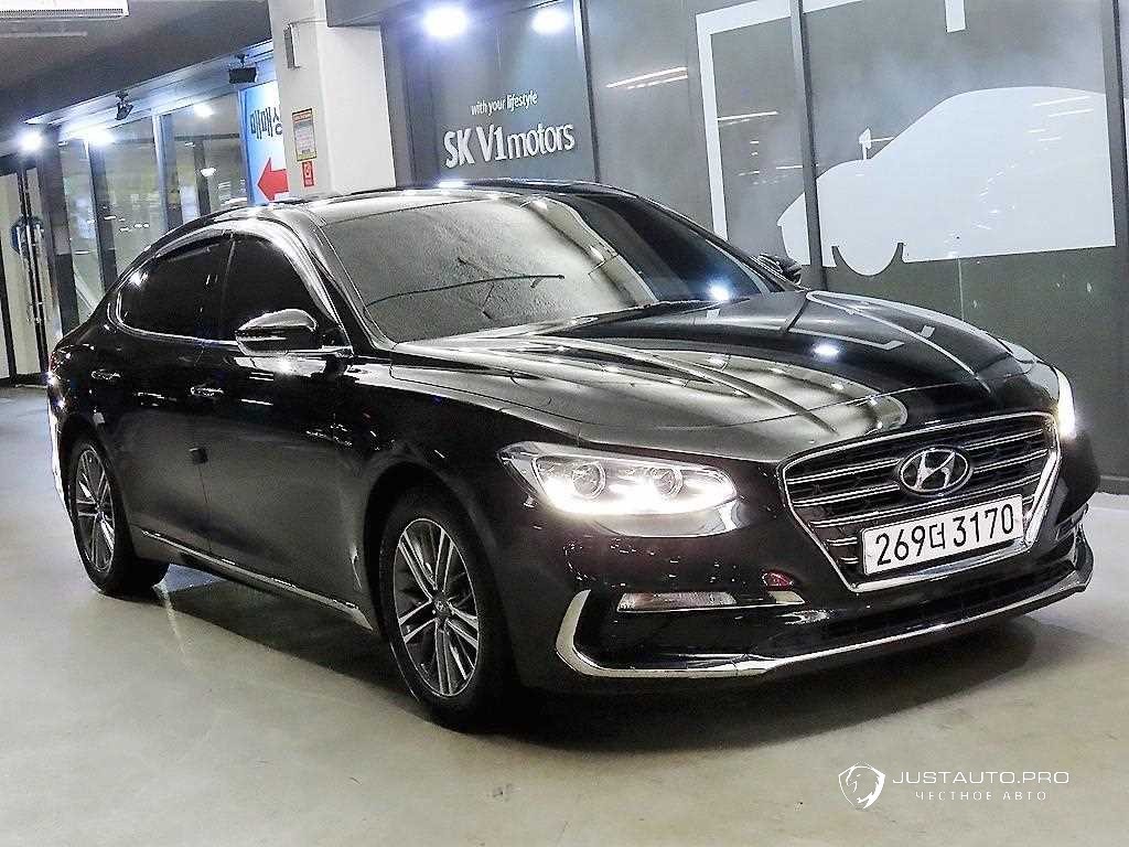 Автомобиль Hyundai Grandeur