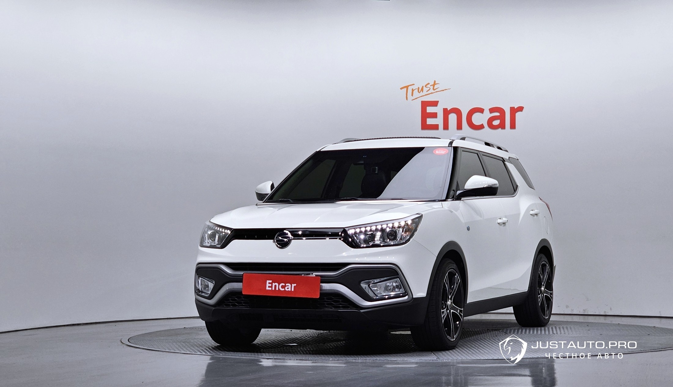 Автомобиль KG_Mobility_Ssangyong TIBOLI