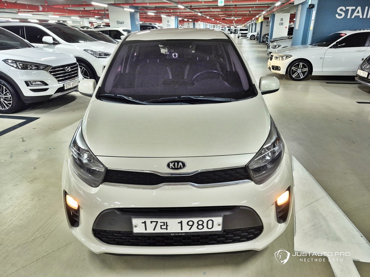 Автомобиль Kia morning