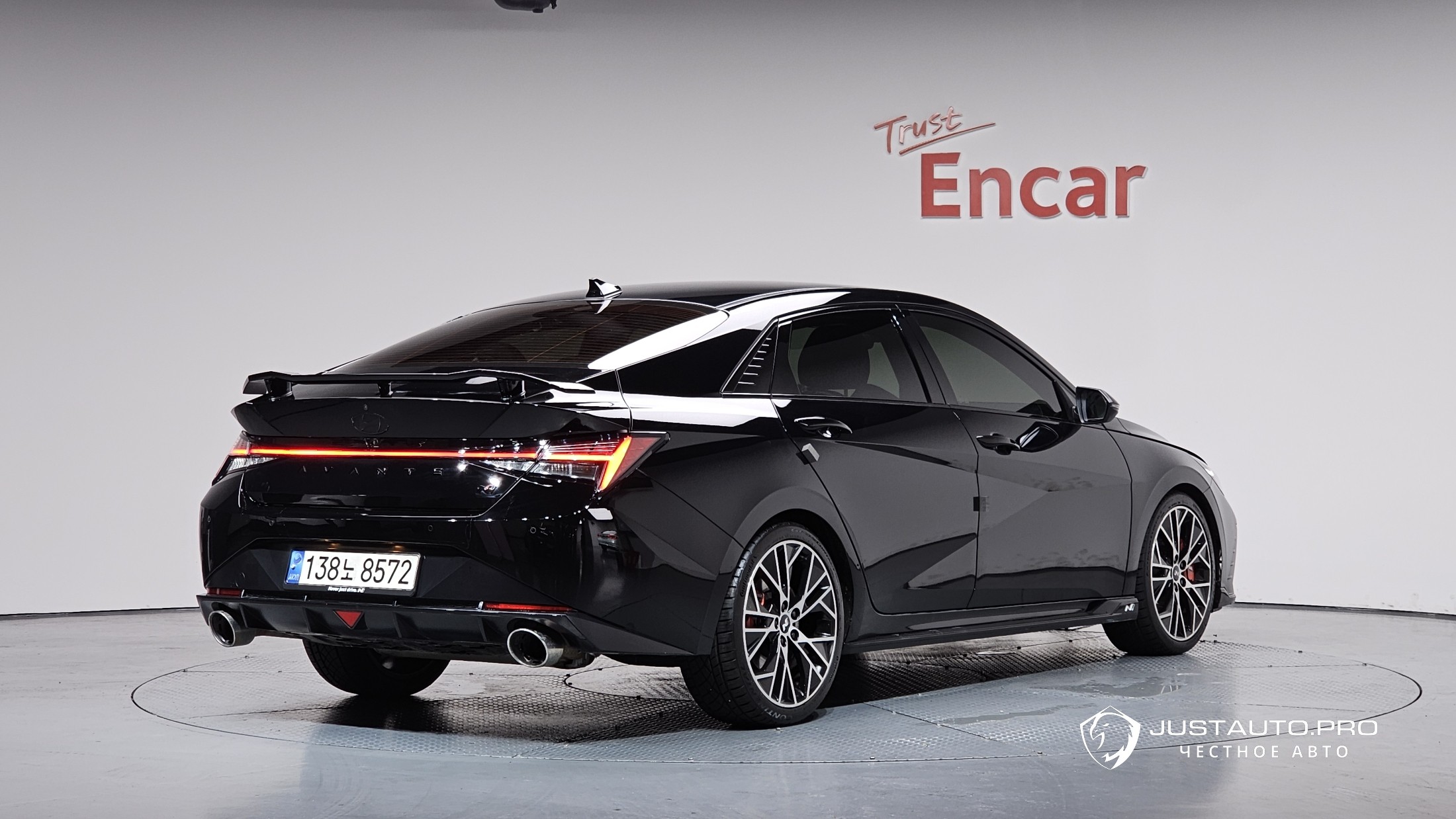 Автомобиль Hyundai AVANTE
