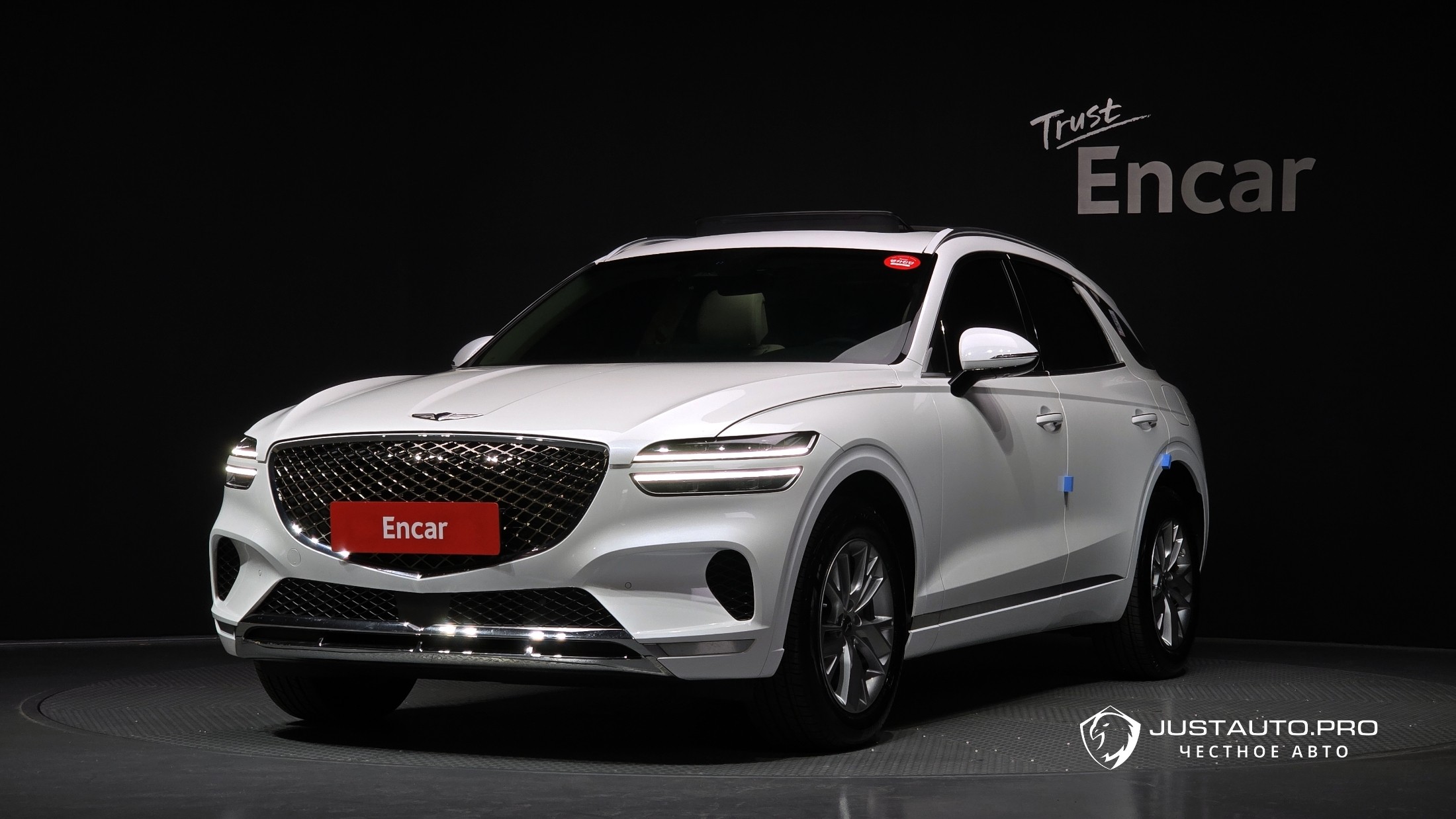 Автомобиль Genesis GV70