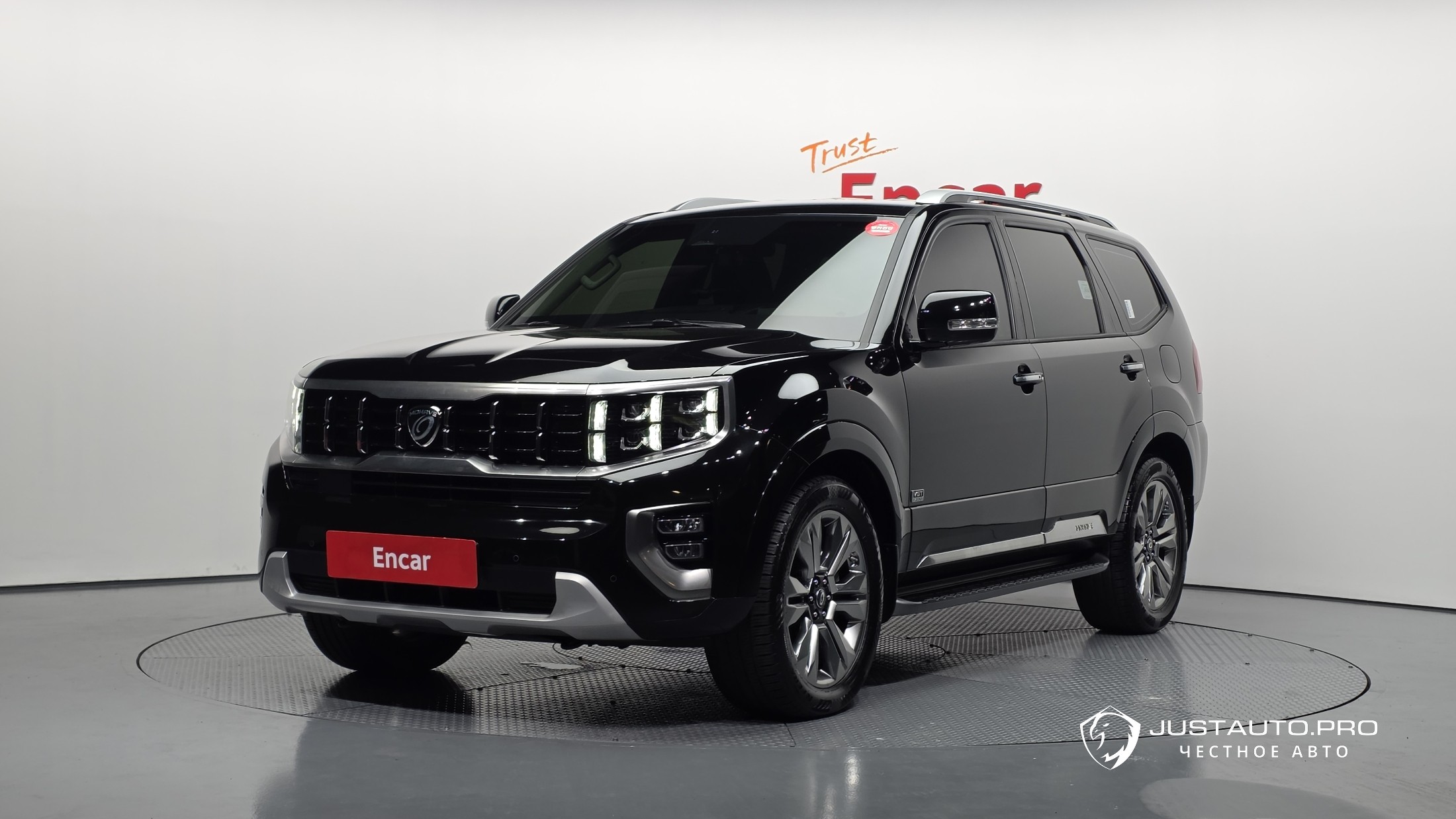 Автомобиль Kia Mohave