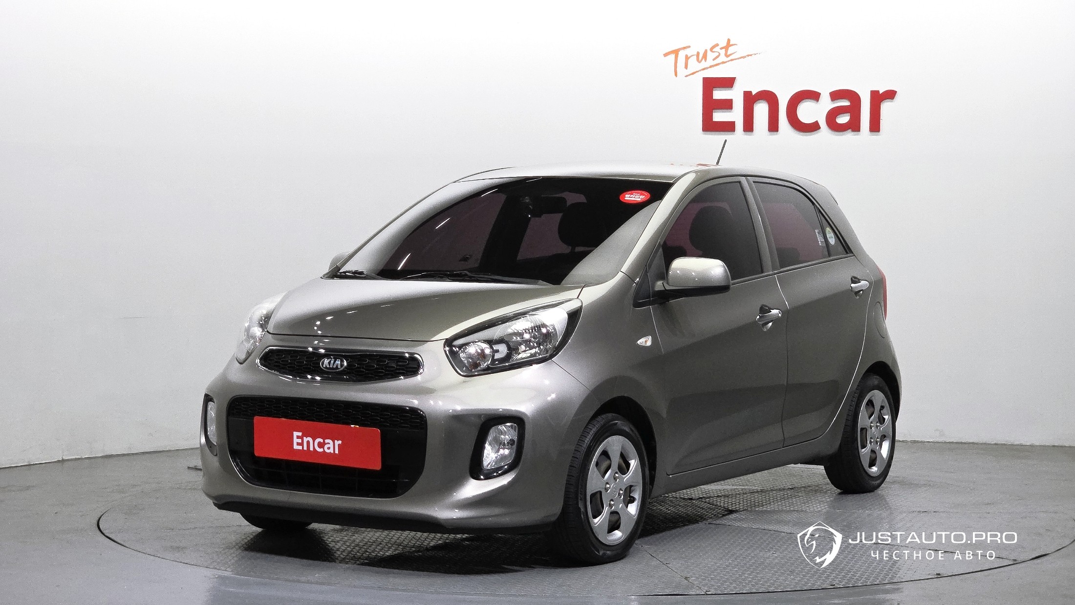 Автомобиль Kia morning