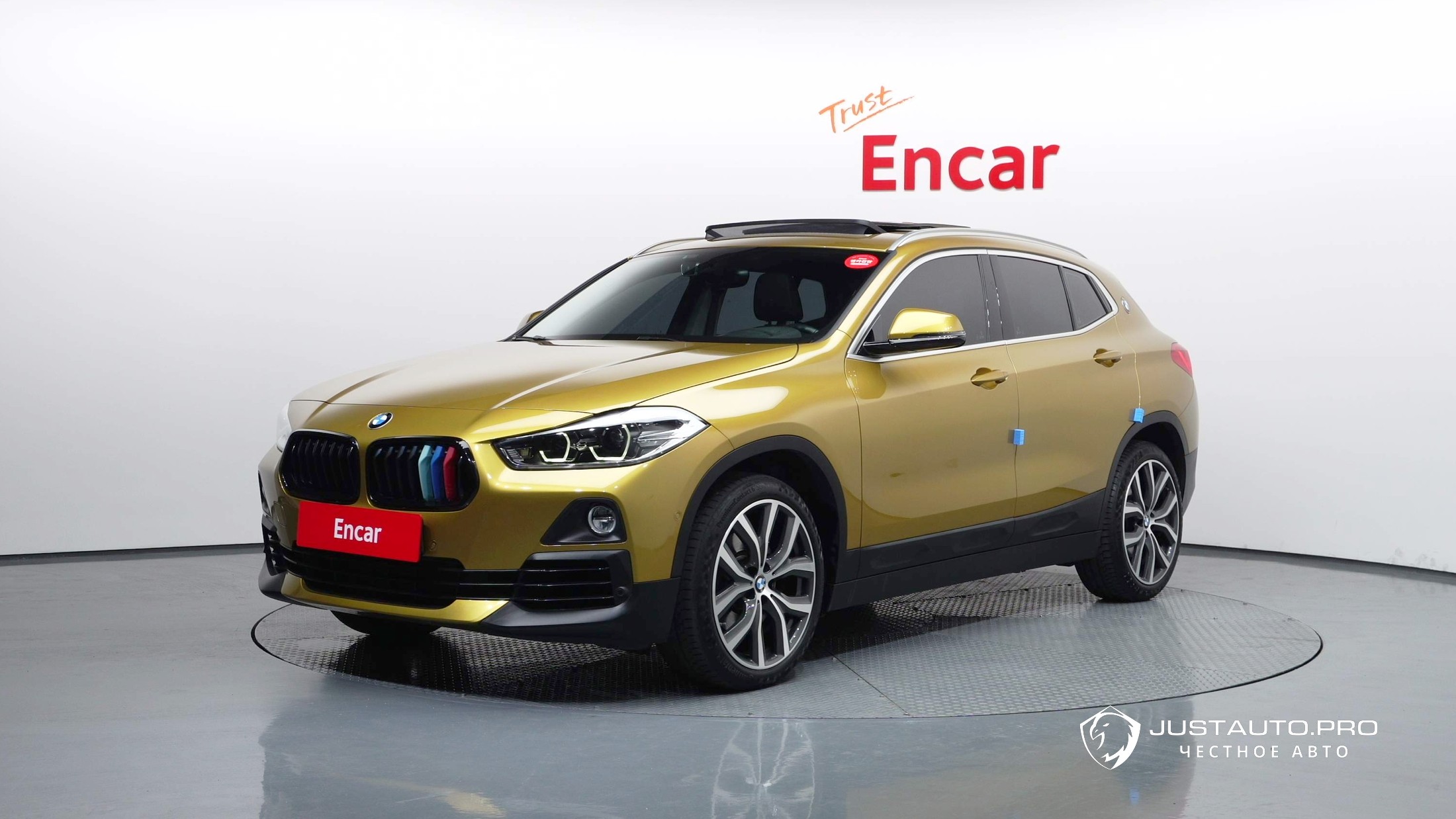 Автомобиль BMW X2 (F39)