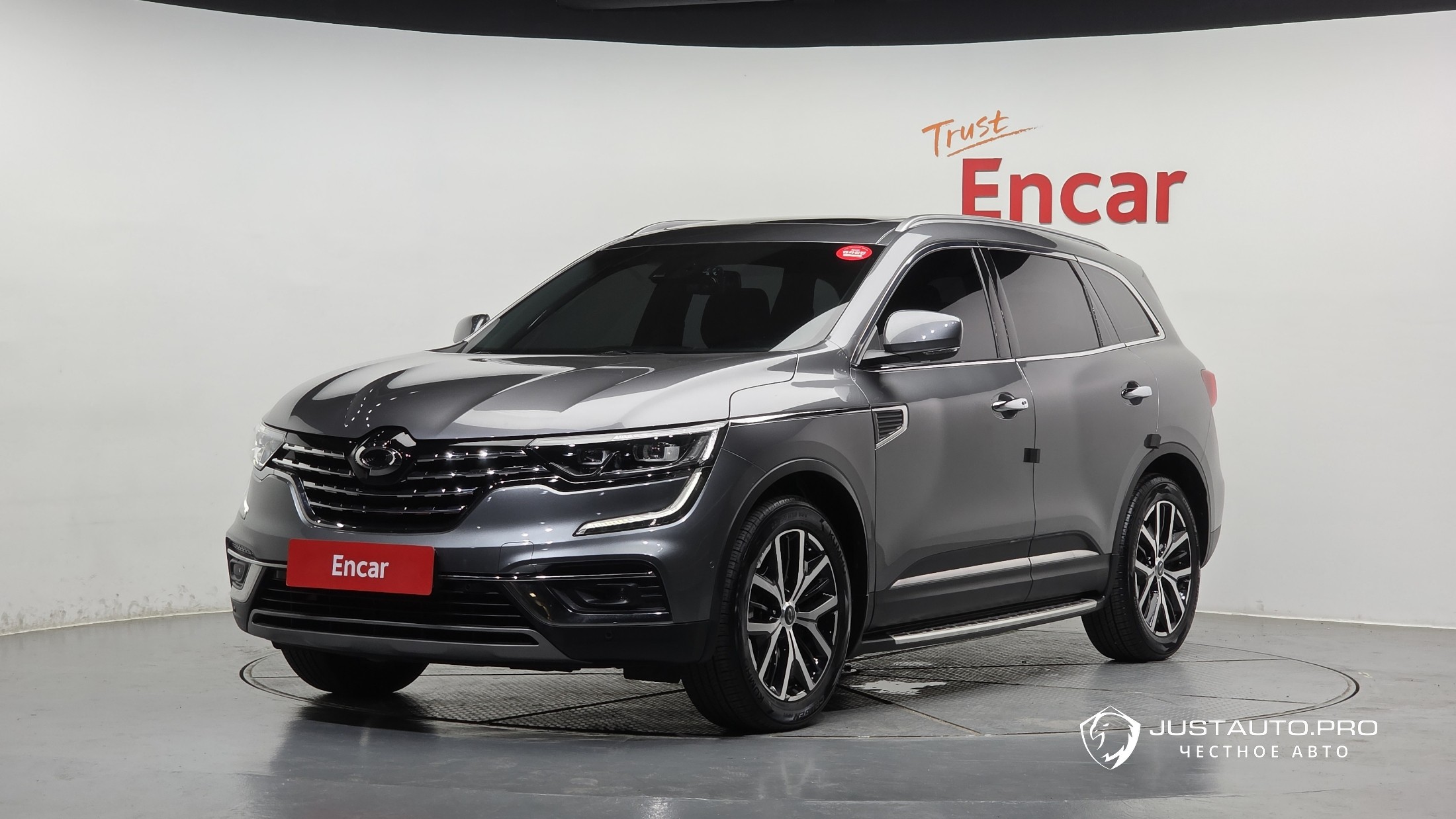 Автомобиль Renault-KoreaSamsung QM6