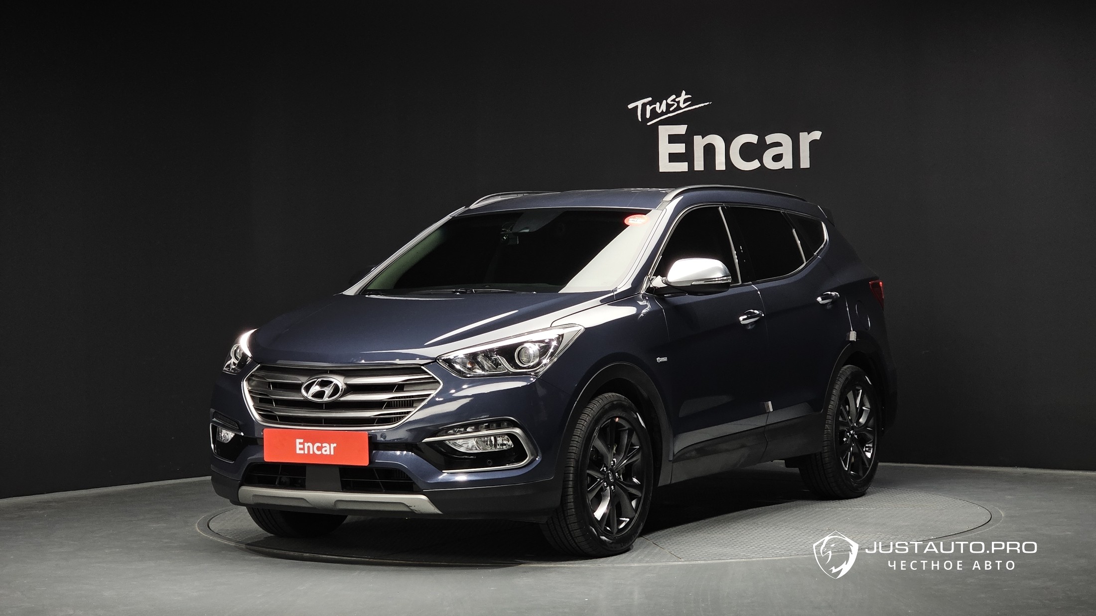 Автомобиль Hyundai Santafe