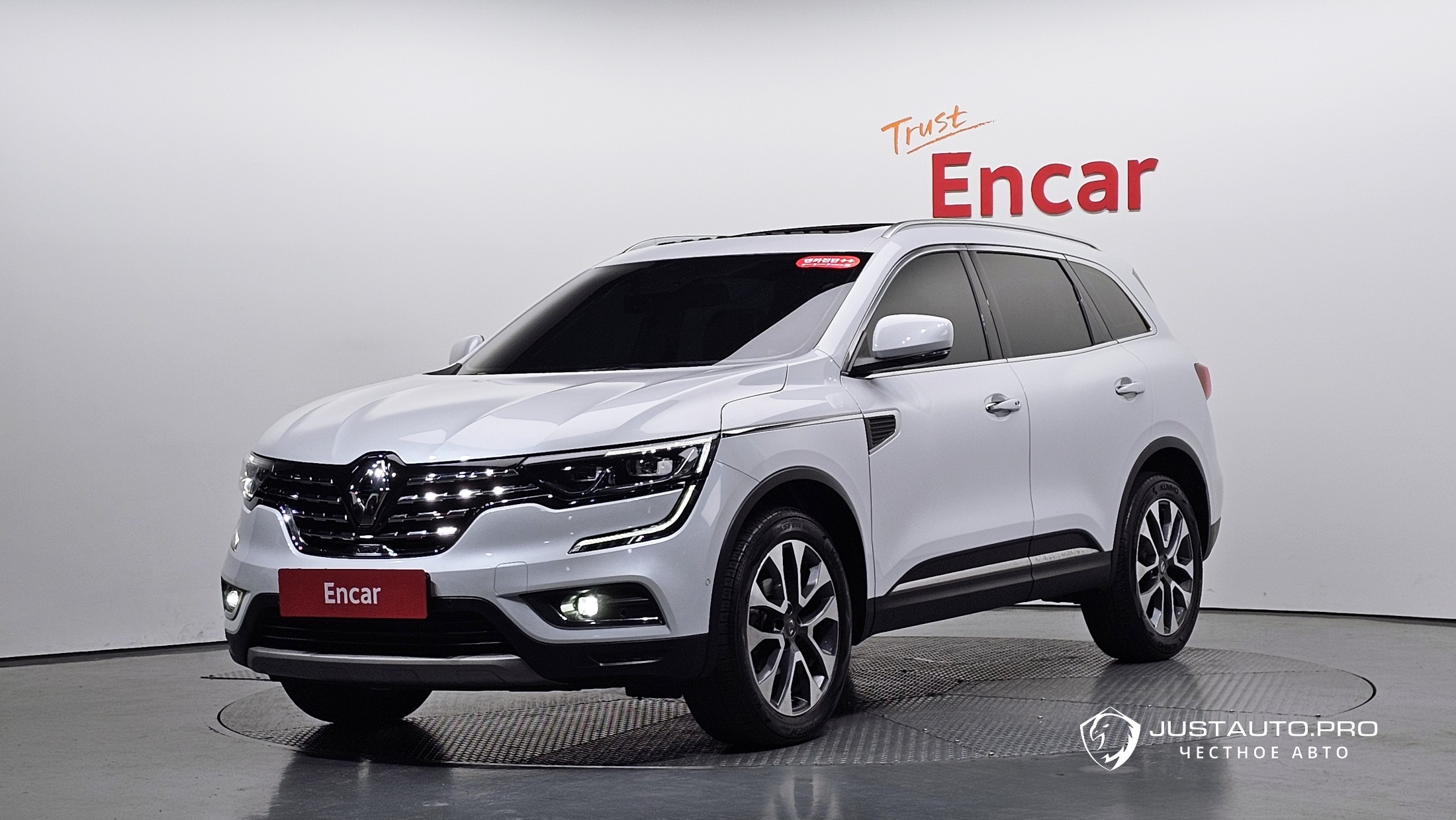 Автомобиль Renault-KoreaSamsung QM6