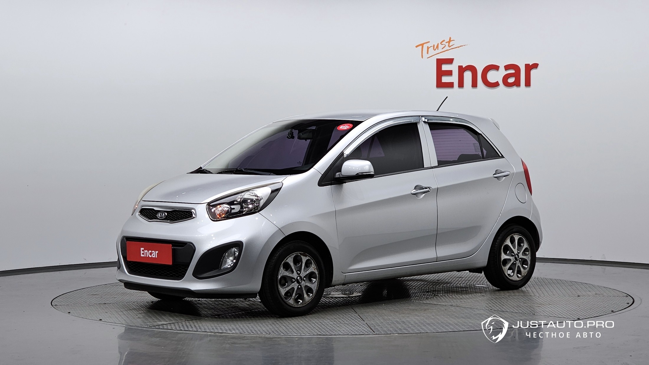 Автомобиль Kia morning