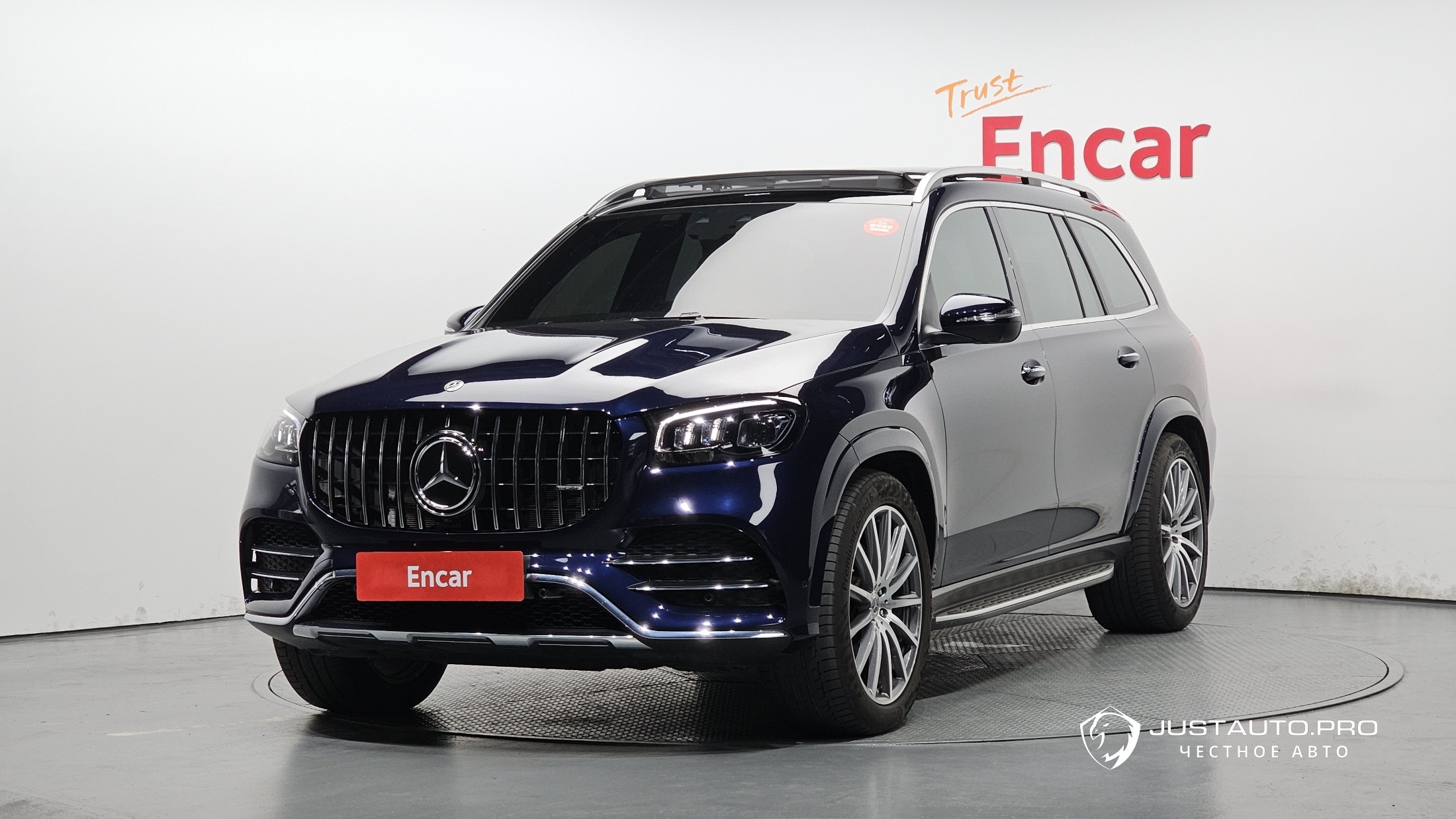 Автомобиль Mercedes-Benz GLS-Class