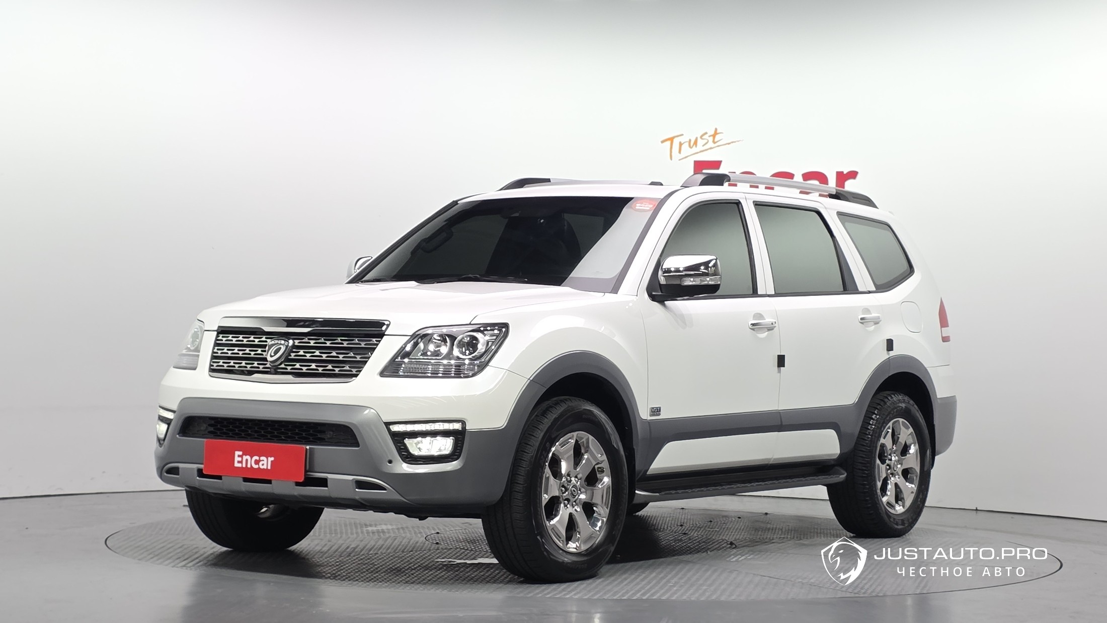 Автомобиль Kia Mohave