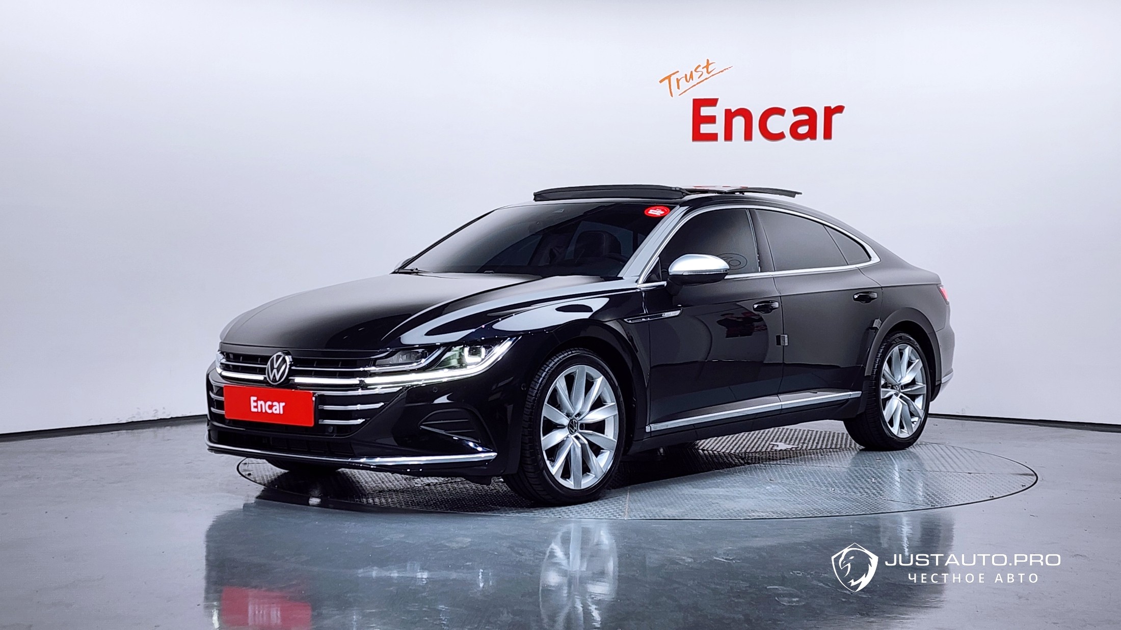 Автомобиль Volkswagen Arteon