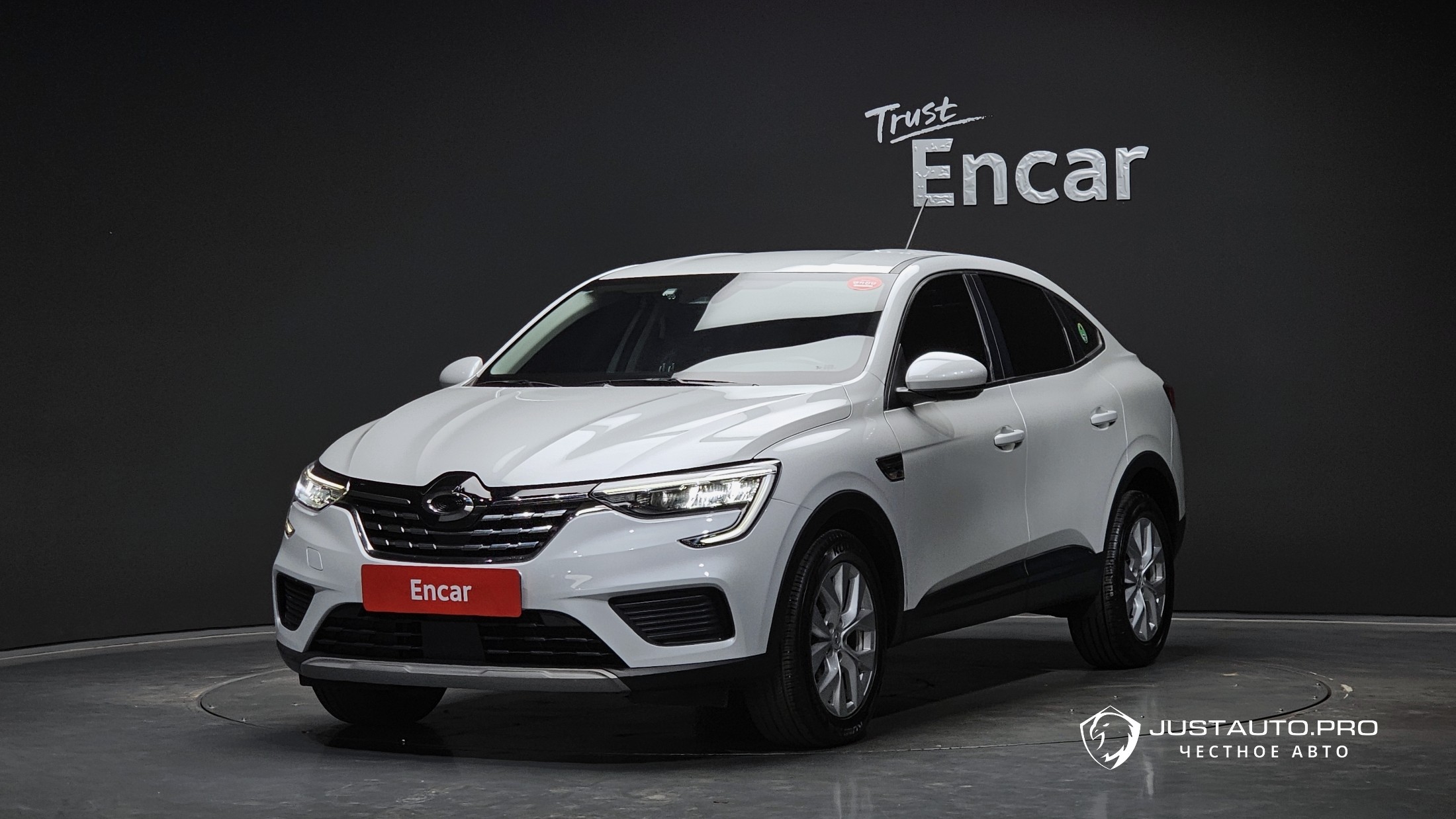 Автомобиль Renault-KoreaSamsung XM3