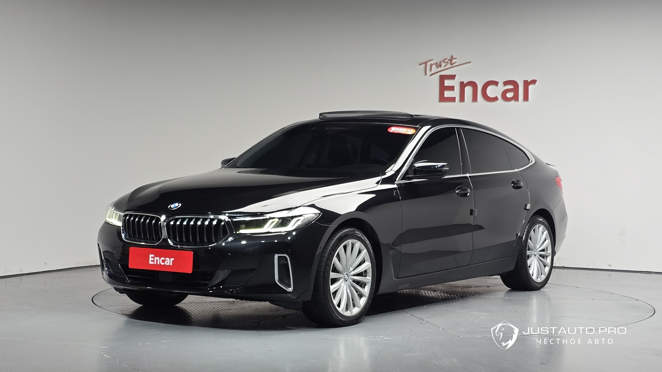 Автомобиль BMW Gran Turismo