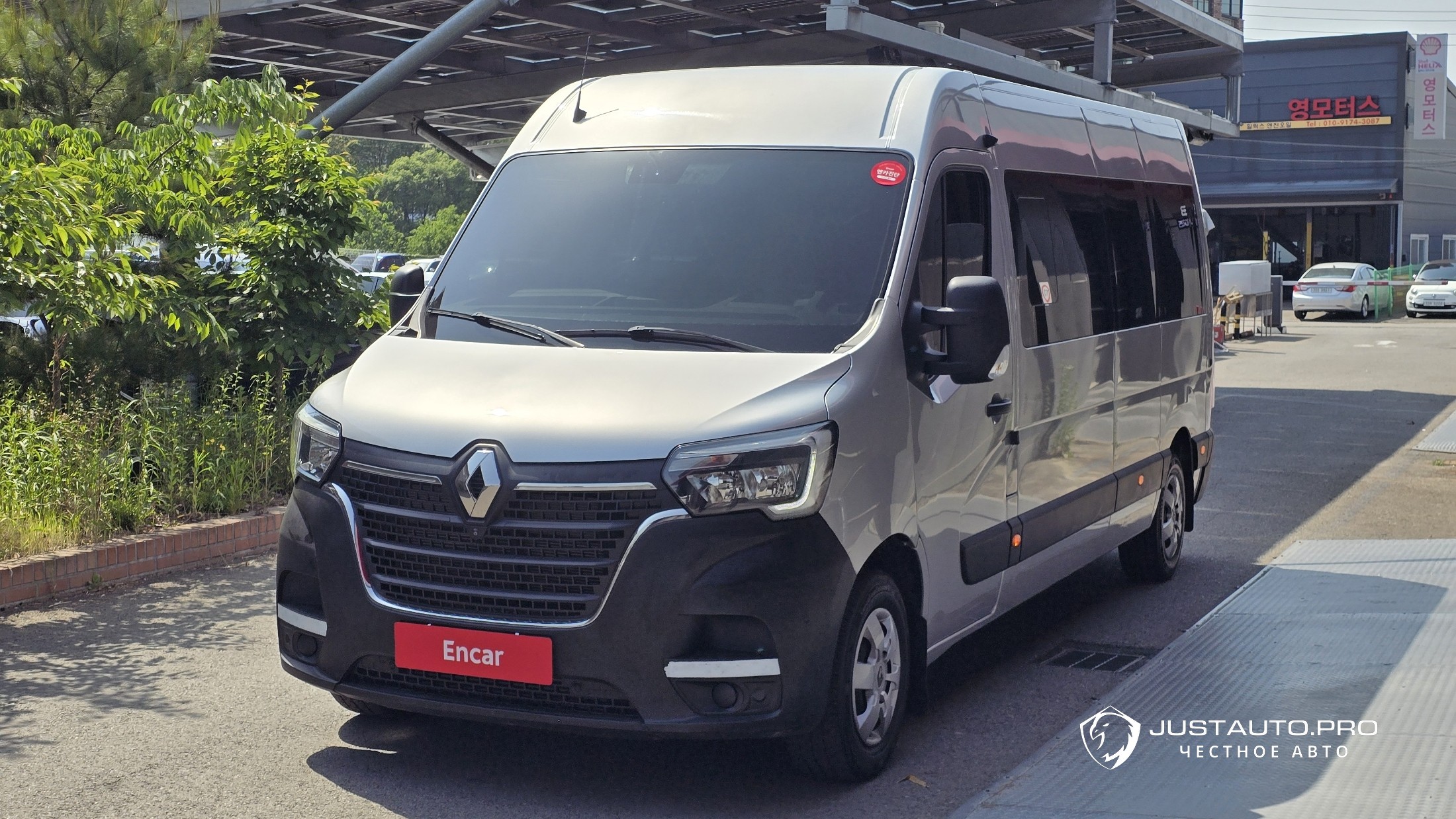 Автомобиль Renault-KoreaSamsung Master
