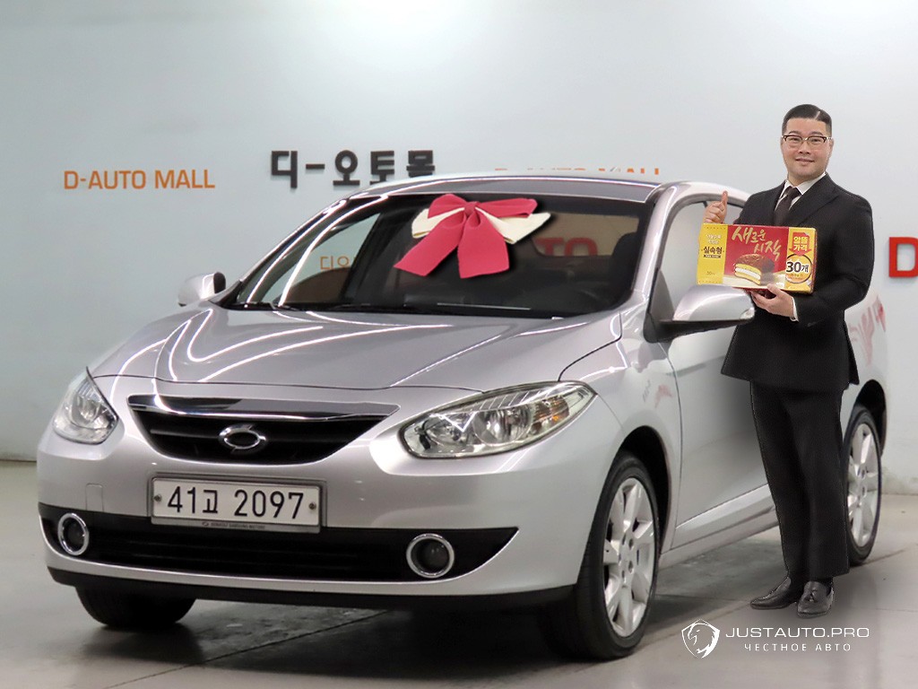 Автомобиль Renault-KoreaSamsung SM3