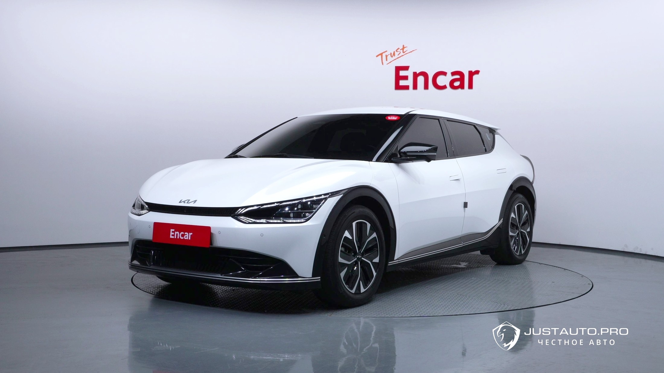 Автомобиль Kia EV6