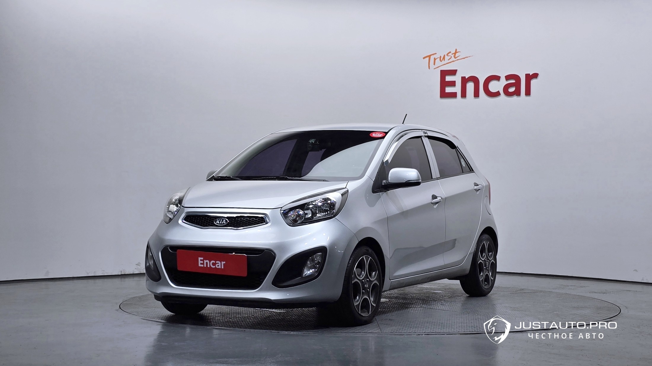 Автомобиль Kia morning