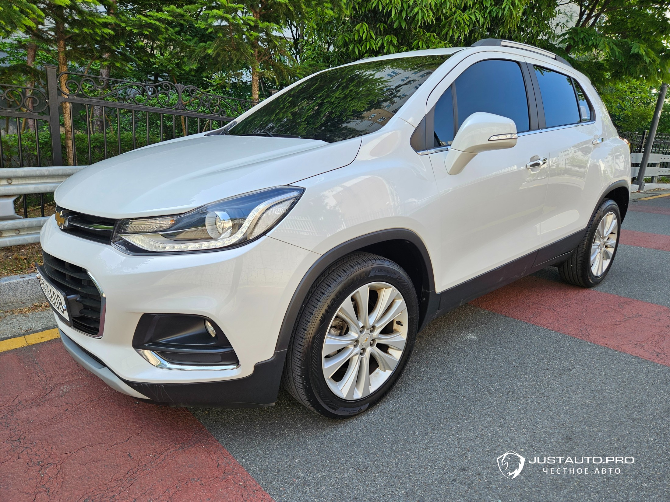 Автомобиль ChevroletGMDaewoo Trax