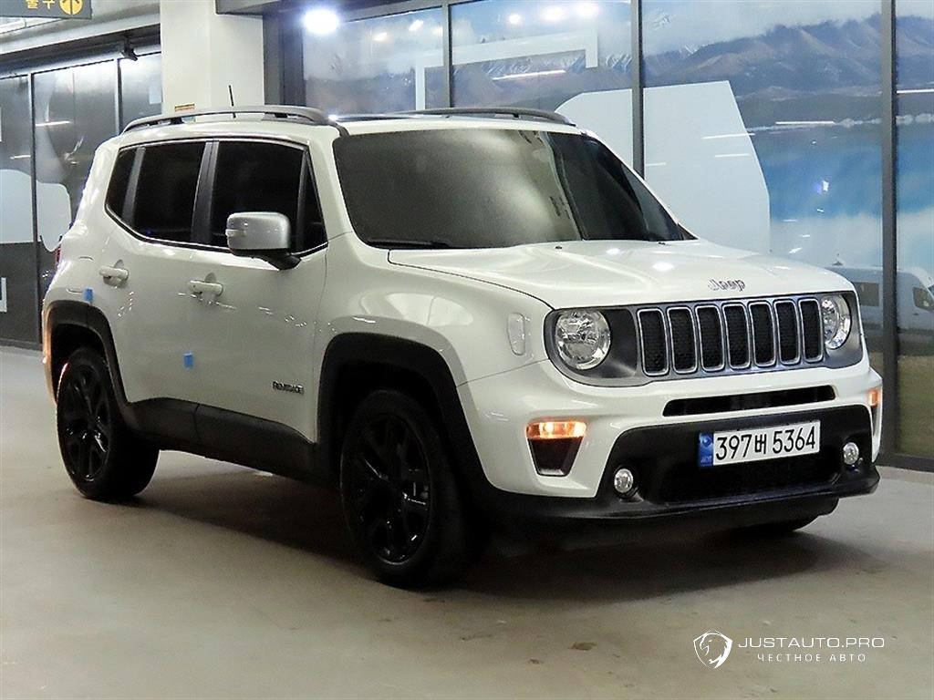 Автомобиль Jeep Renegade