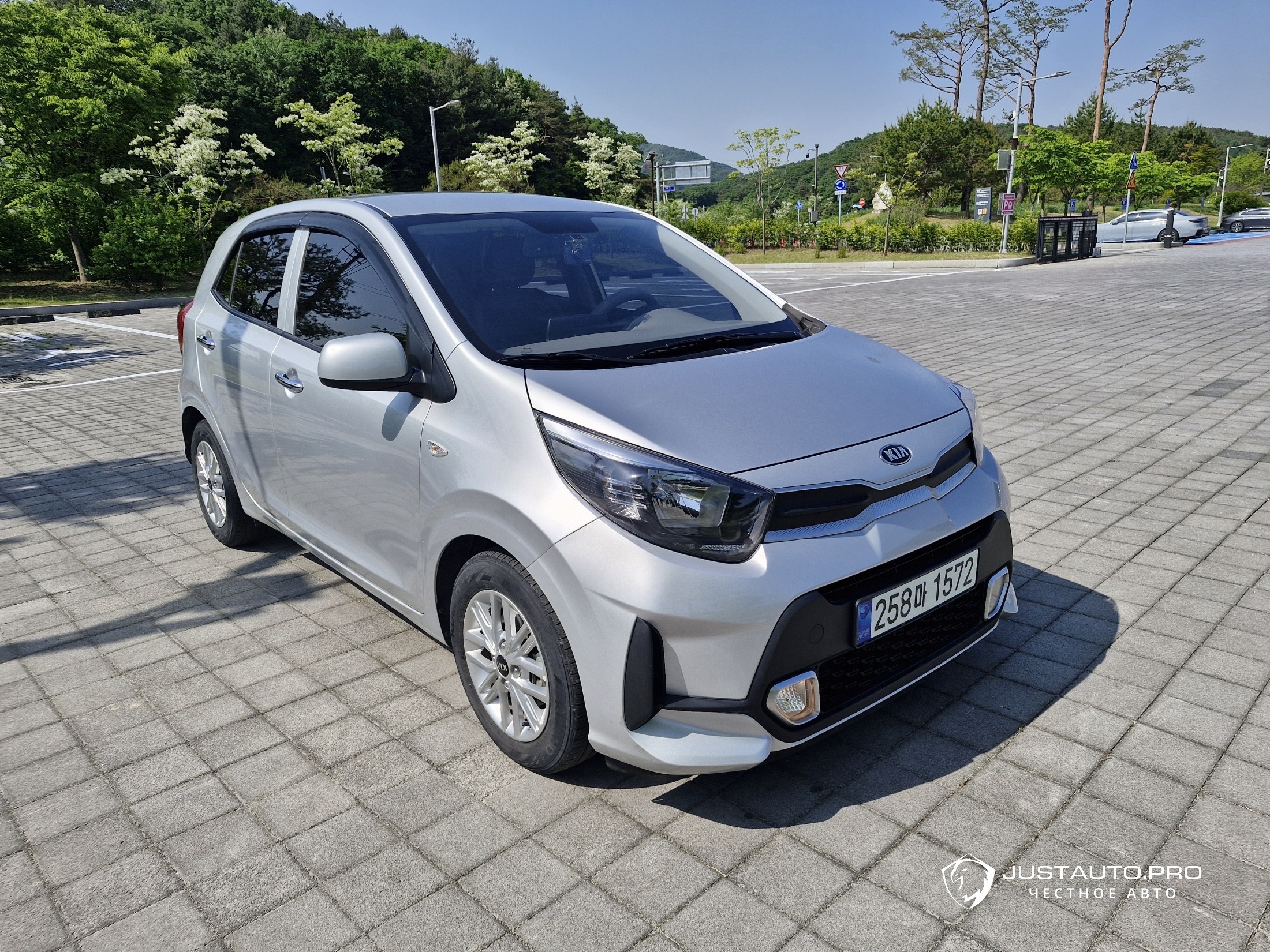 Автомобиль Kia morning
