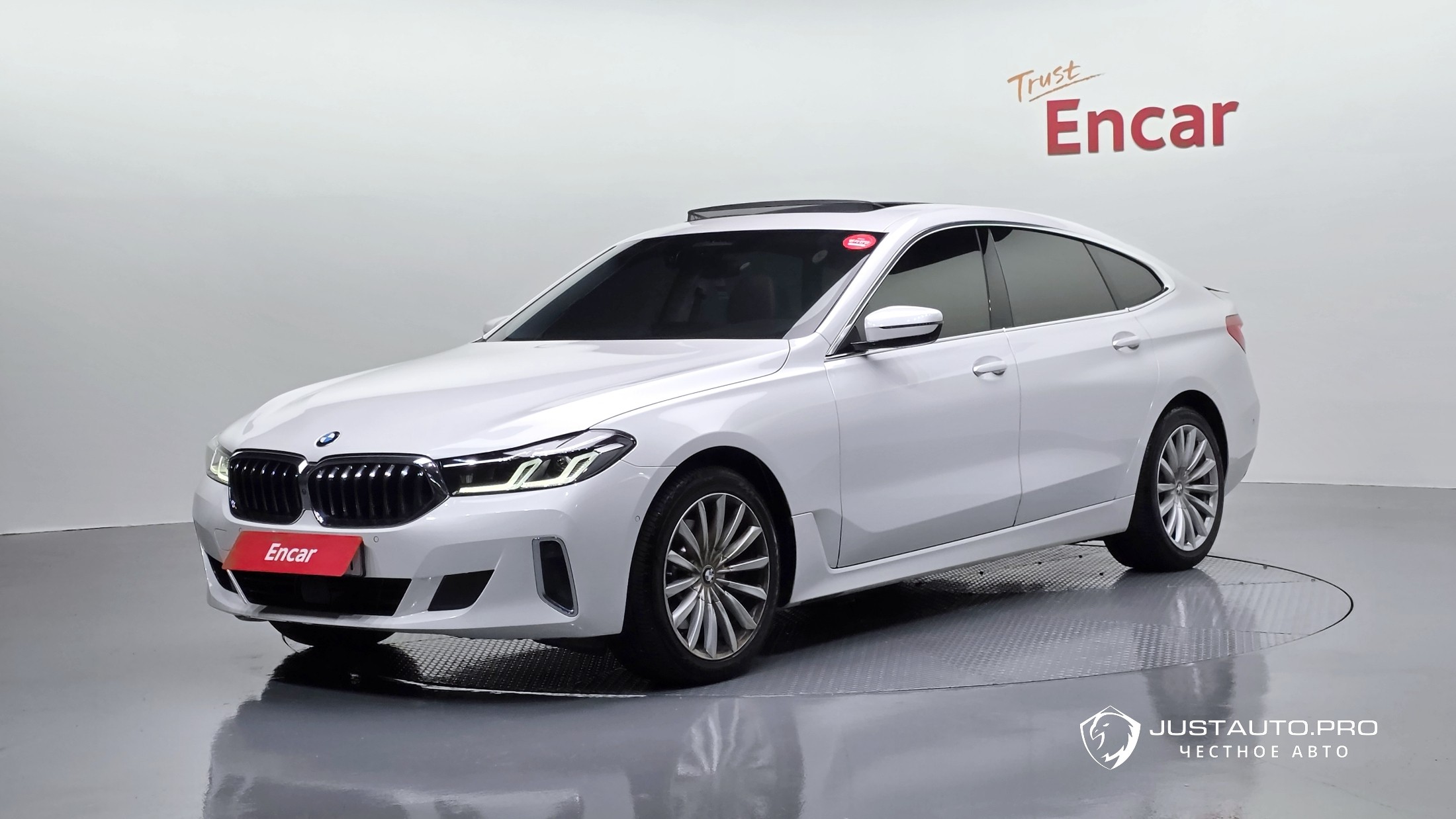 Автомобиль BMW Gran Turismo