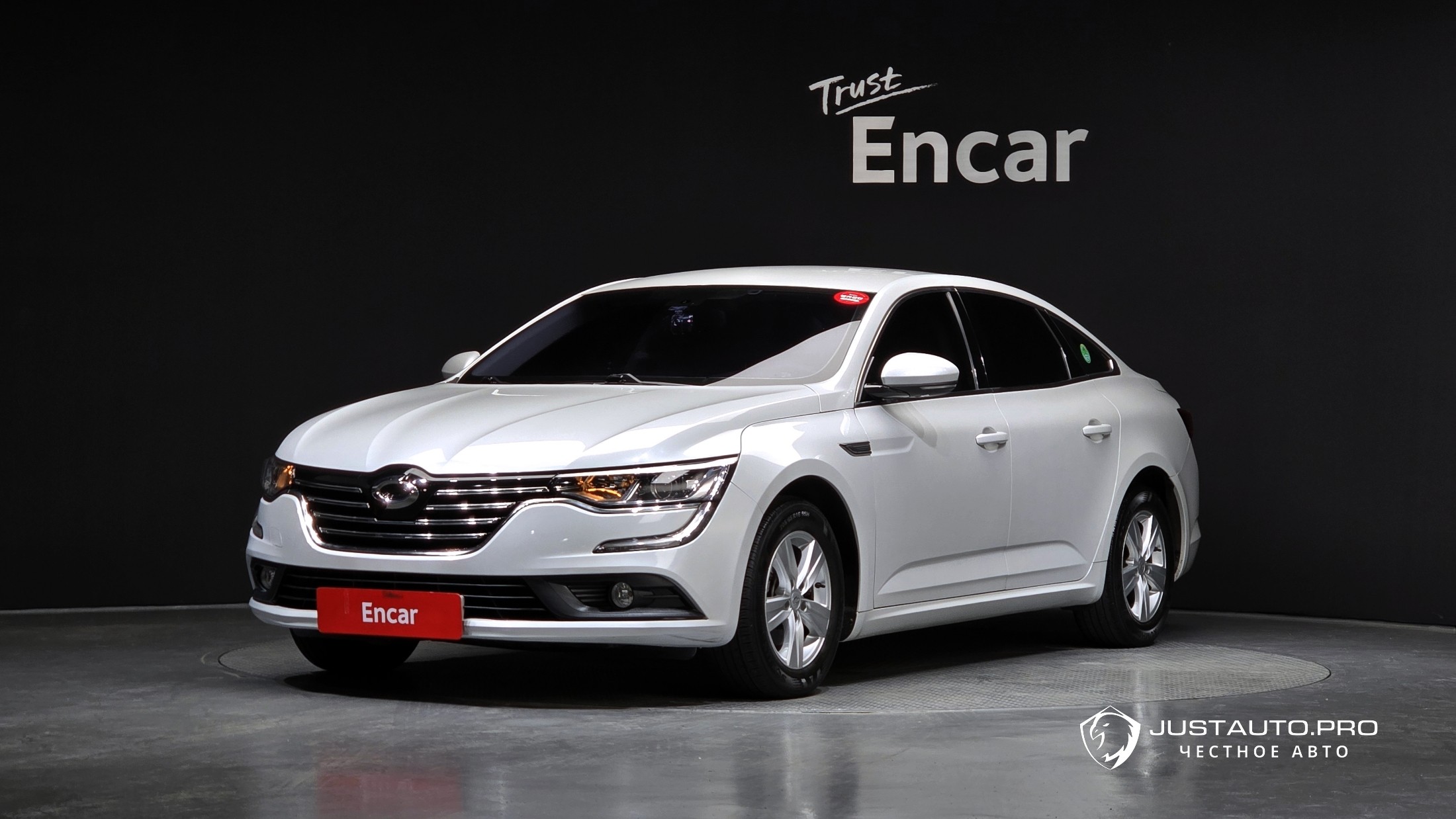 Автомобиль Renault-KoreaSamsung SM6