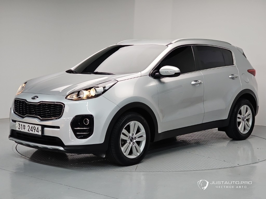Автомобиль Kia Sportage