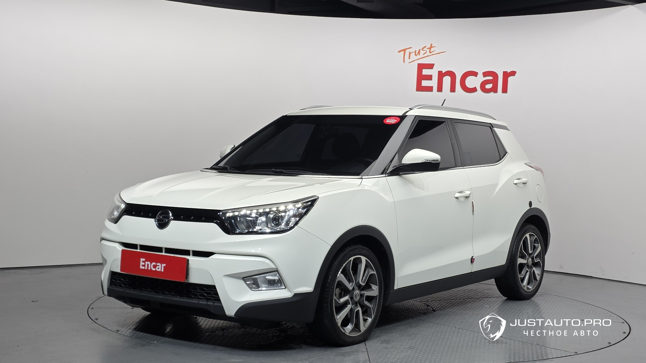 Автомобиль KG_Mobility_Ssangyong TIBOLI