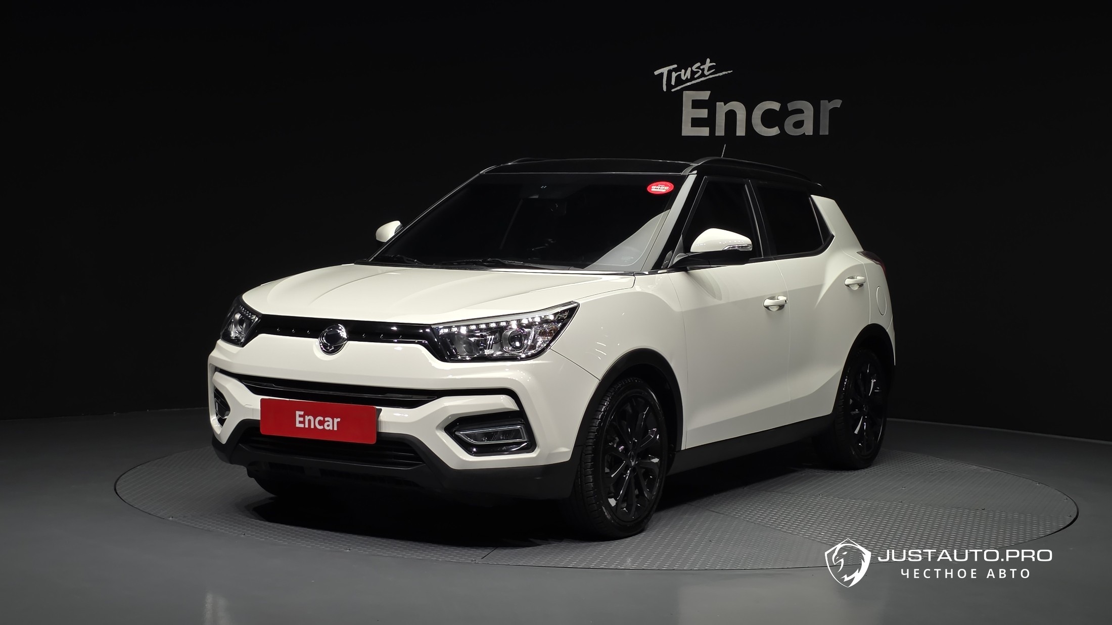 Автомобиль KG_Mobility_Ssangyong TIBOLI