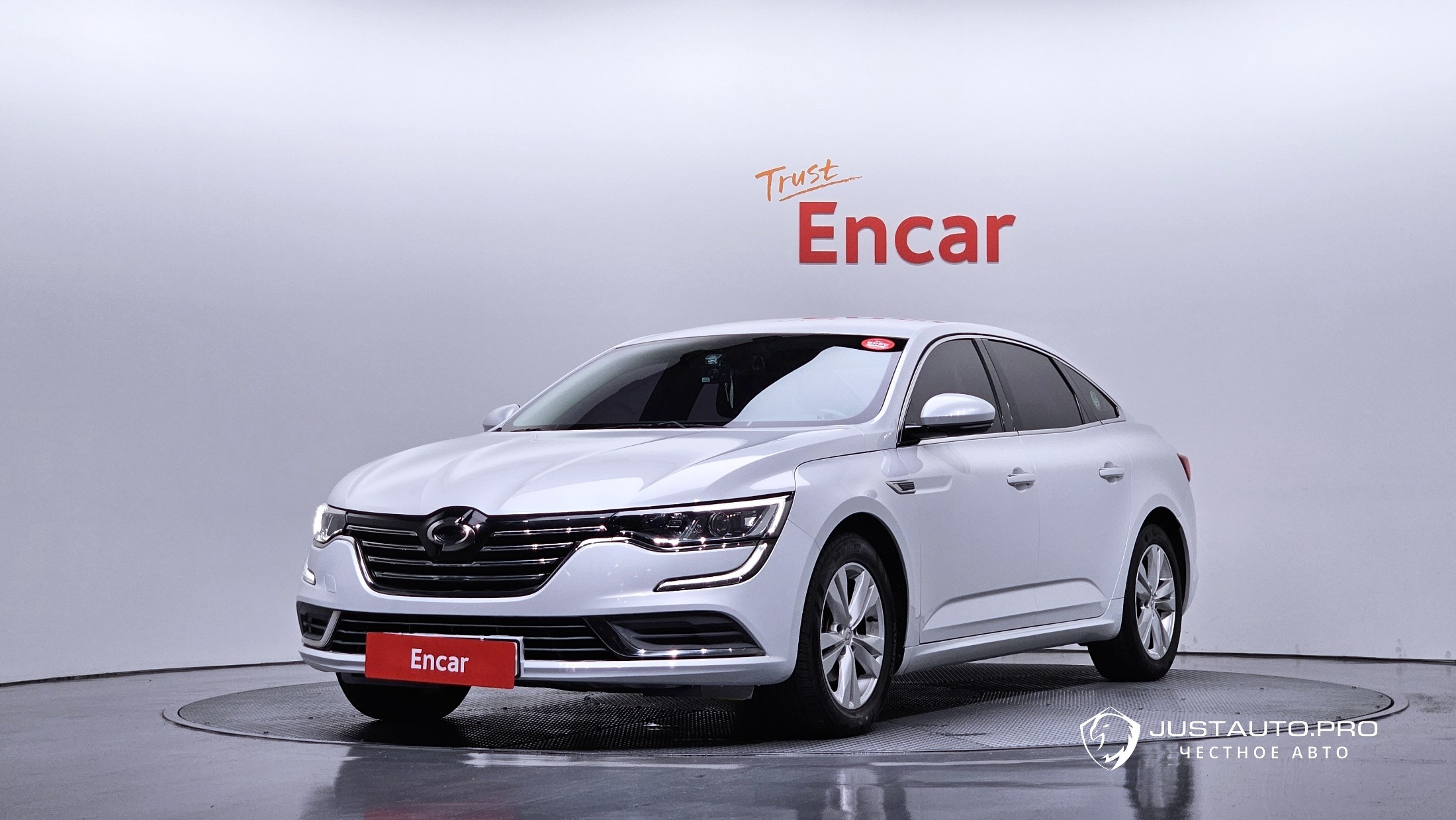 Автомобиль Renault-KoreaSamsung SM6