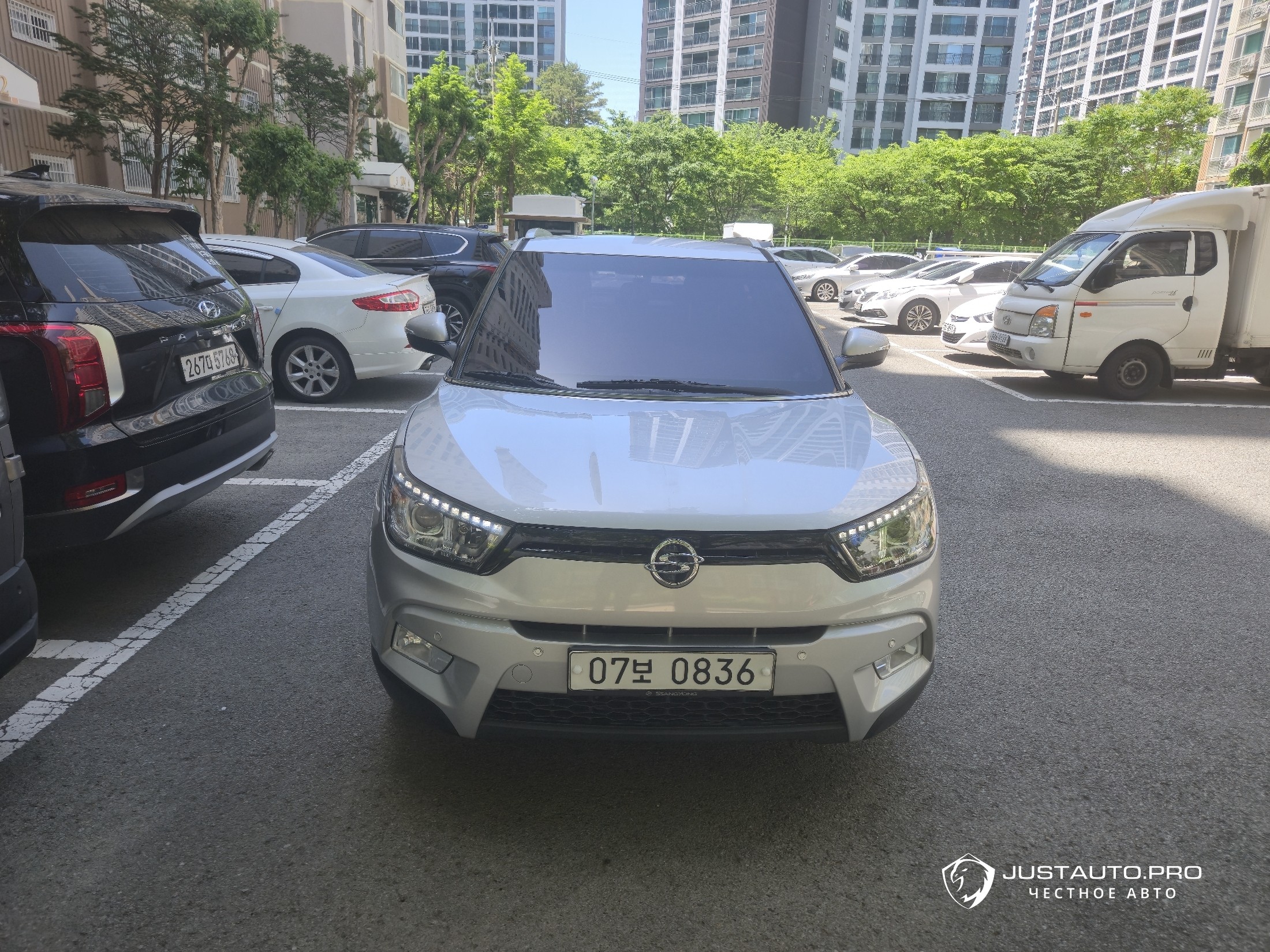 Автомобиль KG_Mobility_Ssangyong TIBOLI