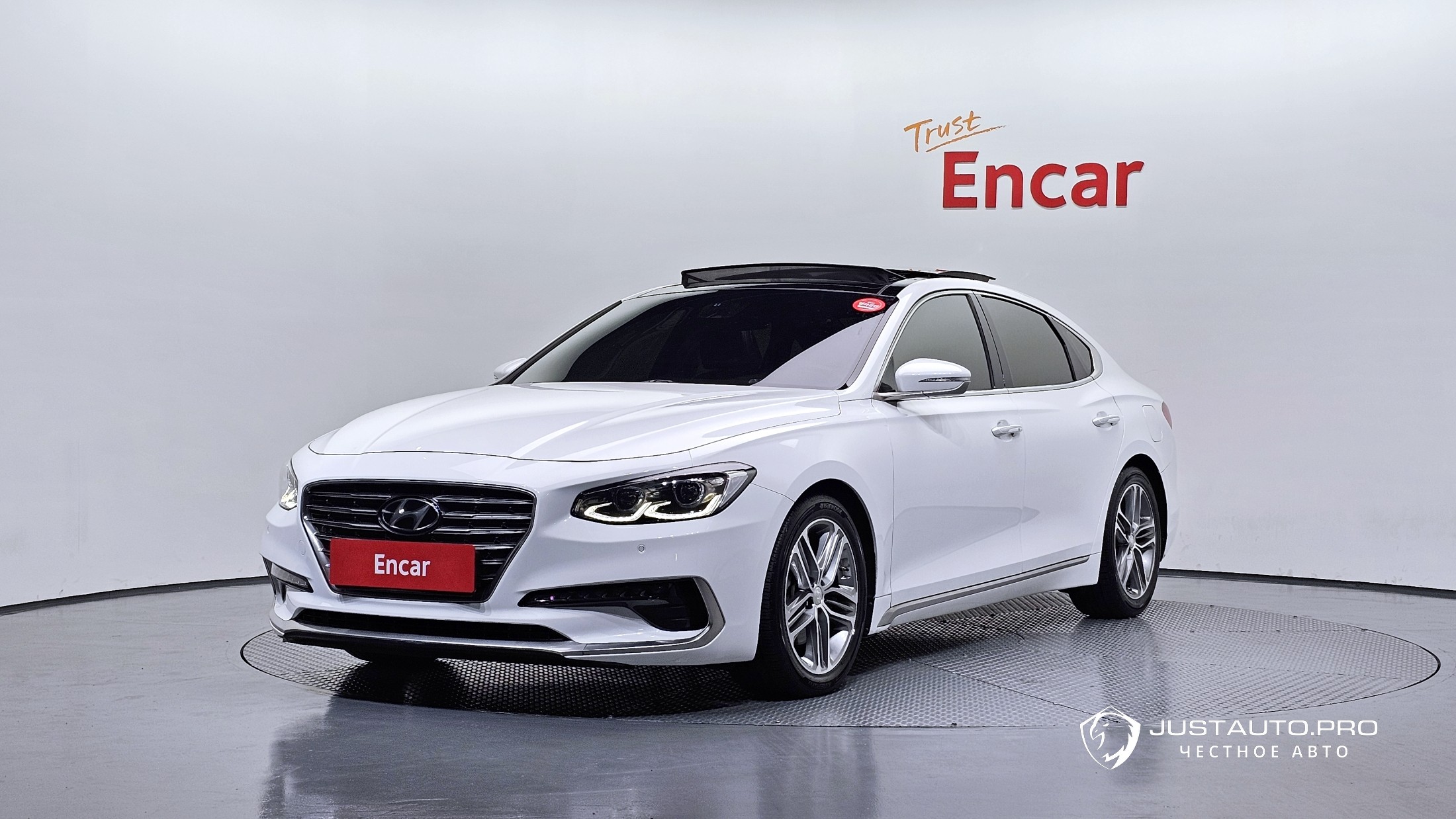 Автомобиль Hyundai Grandeur