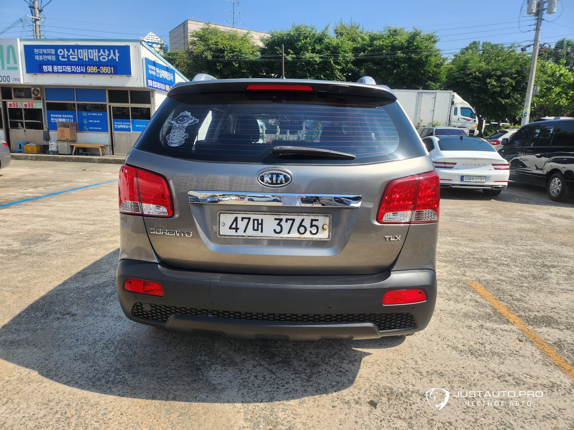 Автомобиль Kia Sorento