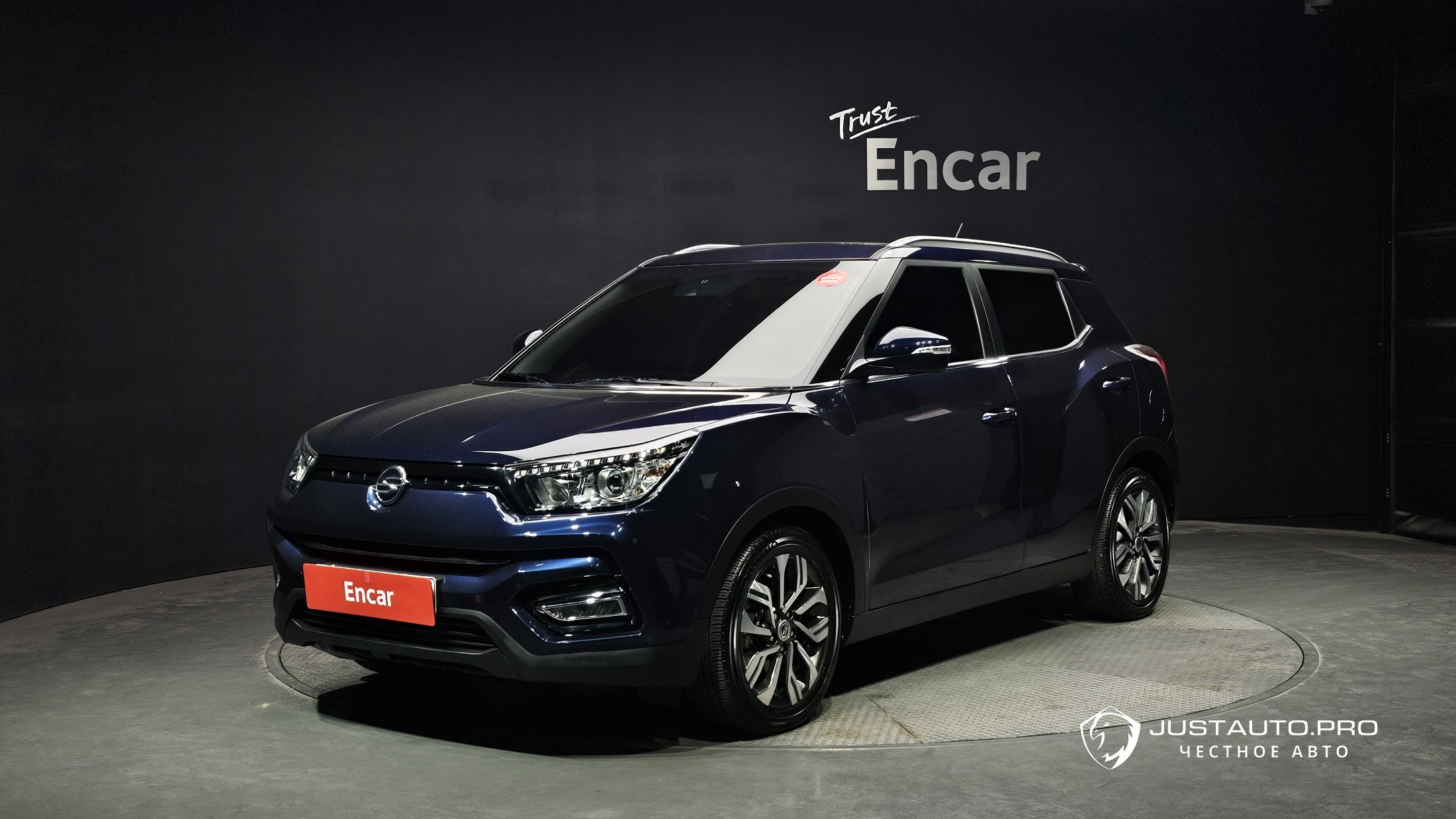 Автомобиль KG_Mobility_Ssangyong TIBOLI
