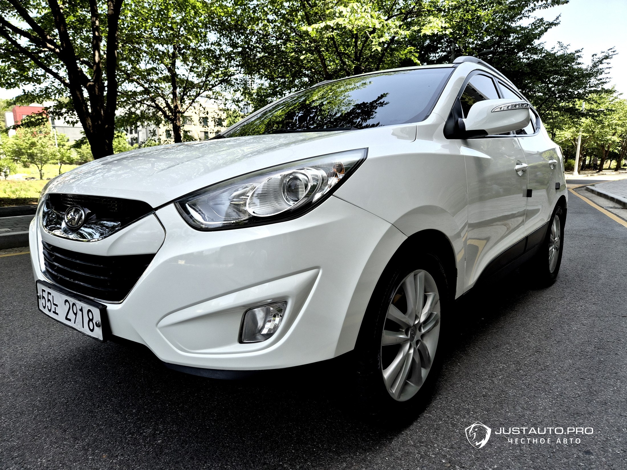 Автомобиль Hyundai Tucson