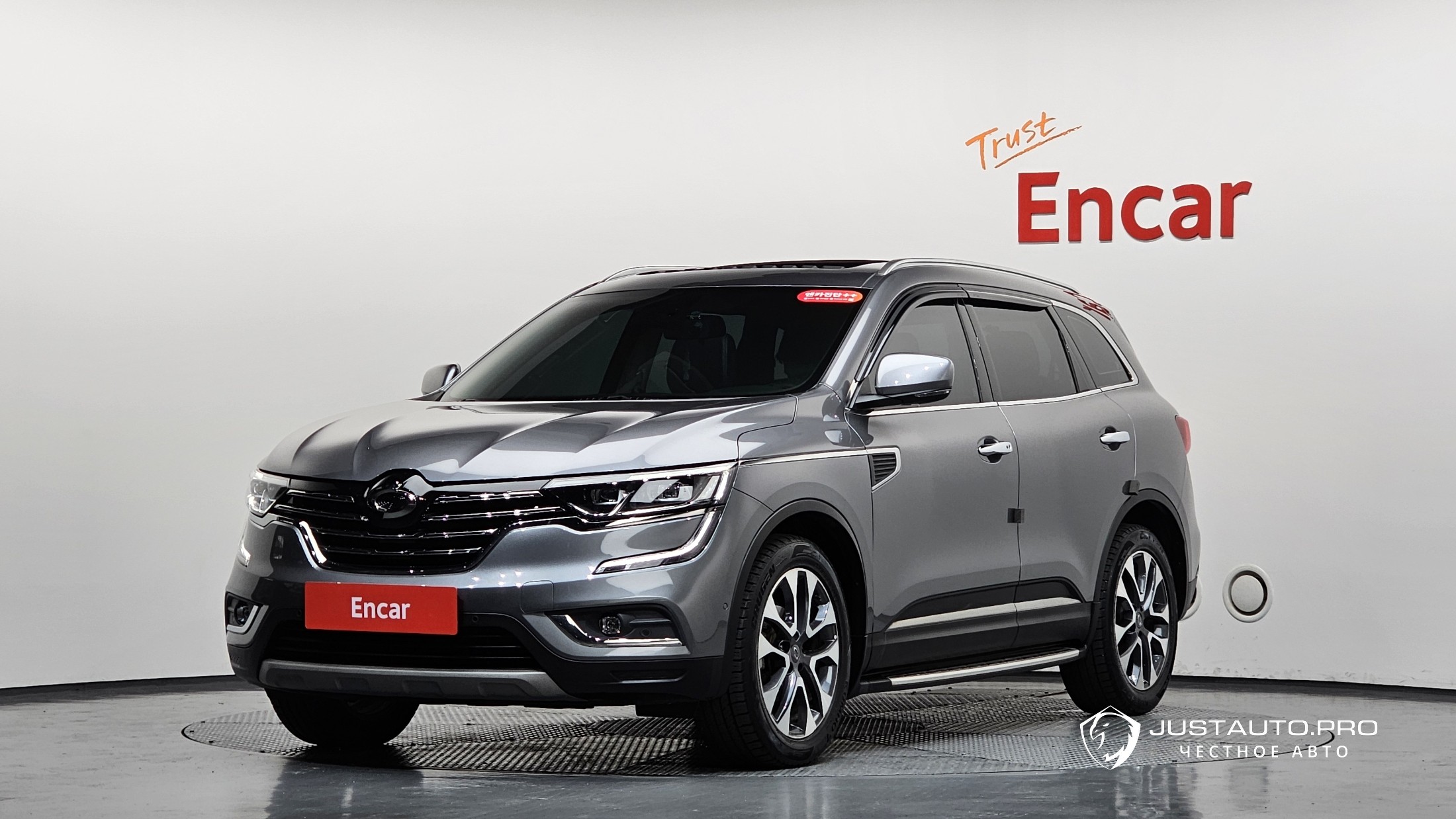 Автомобиль Renault-KoreaSamsung QM6