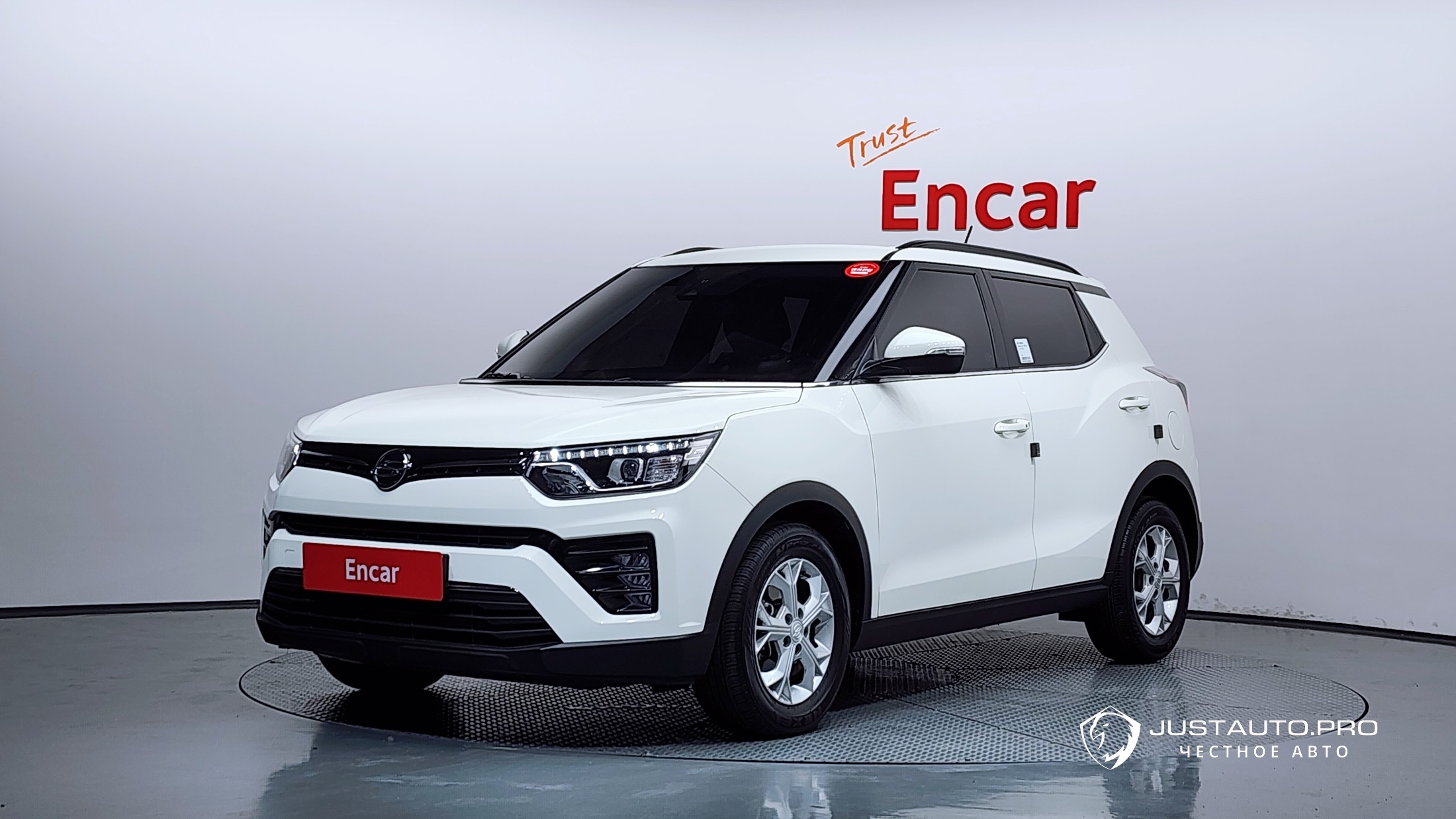 Автомобиль KG_Mobility_Ssangyong TIBOLI